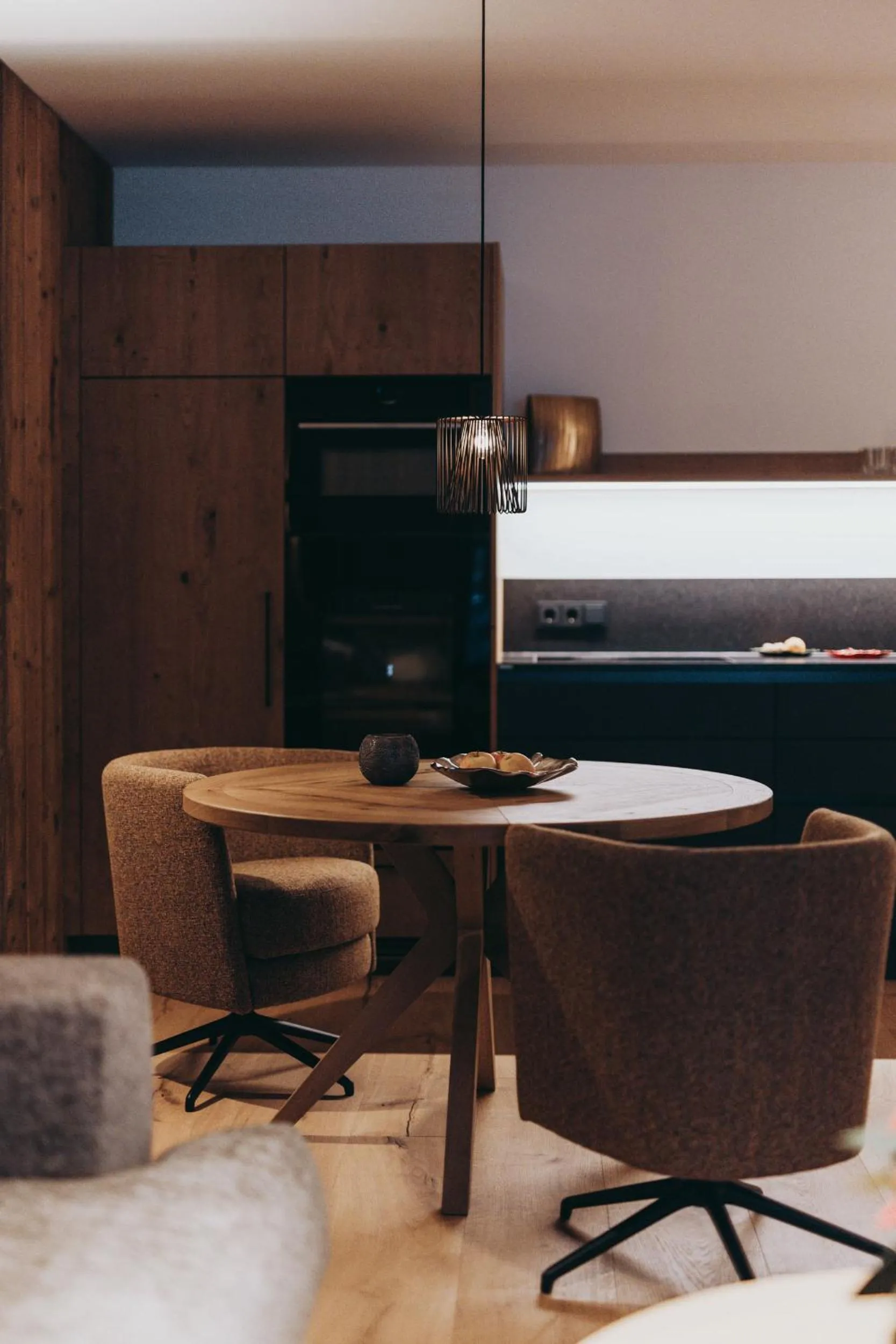 kitchen in Balma Restaurant Suites