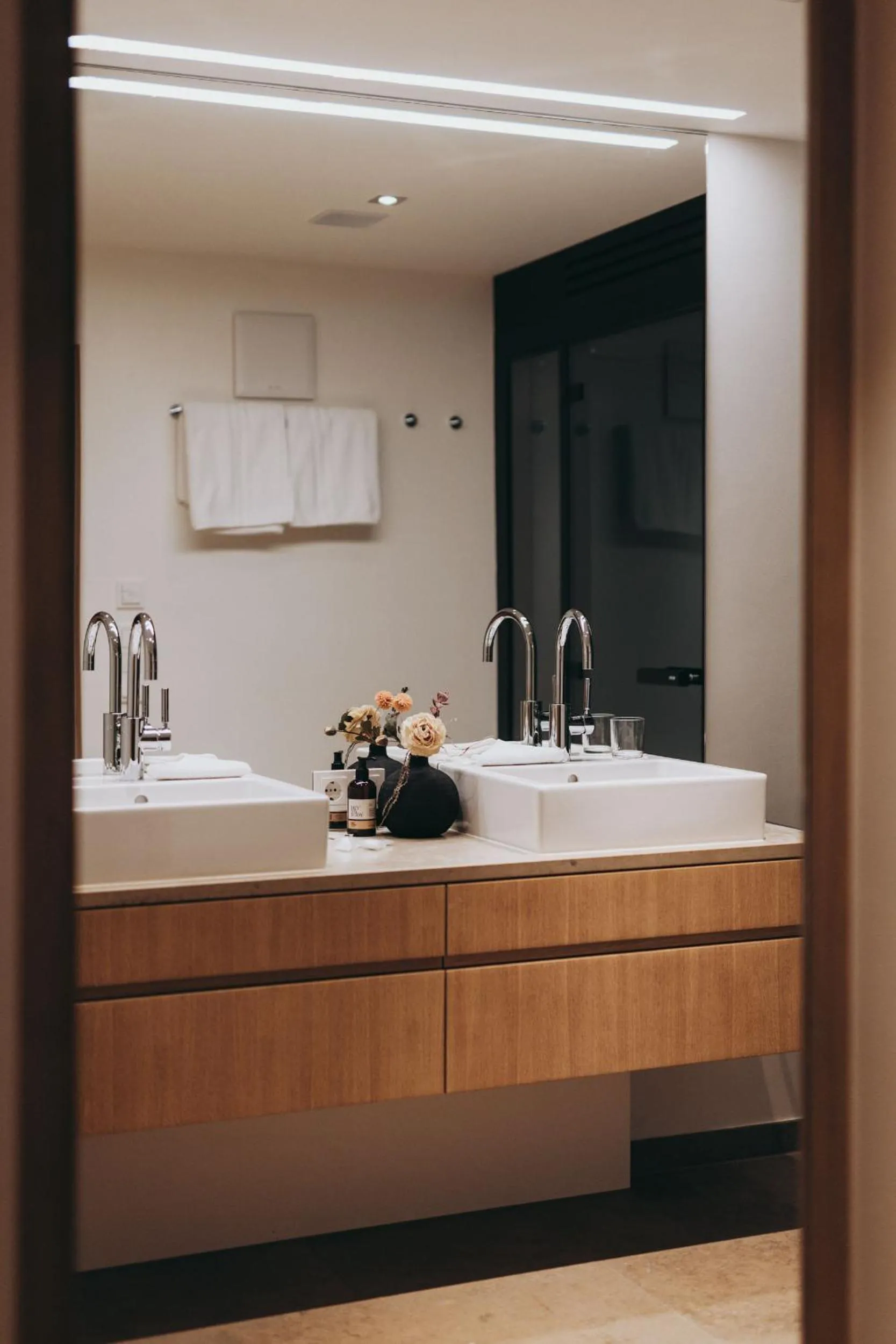 Bathroom in Balma Restaurant Suites