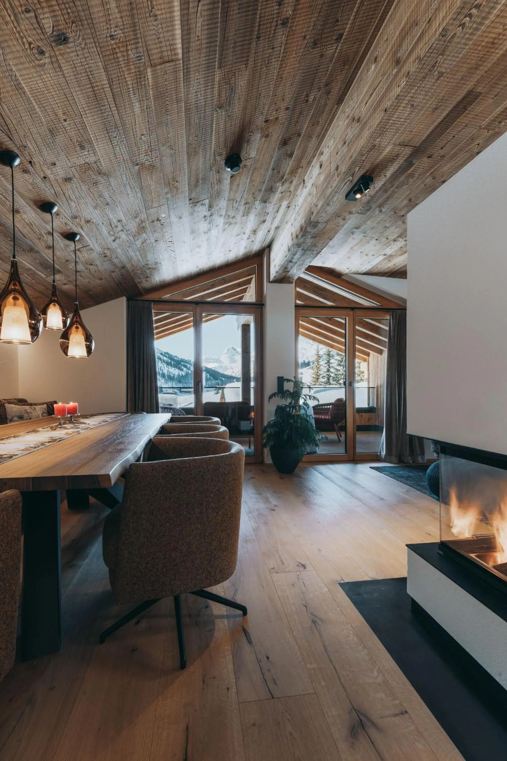 Living room in Balma Restaurant Suites