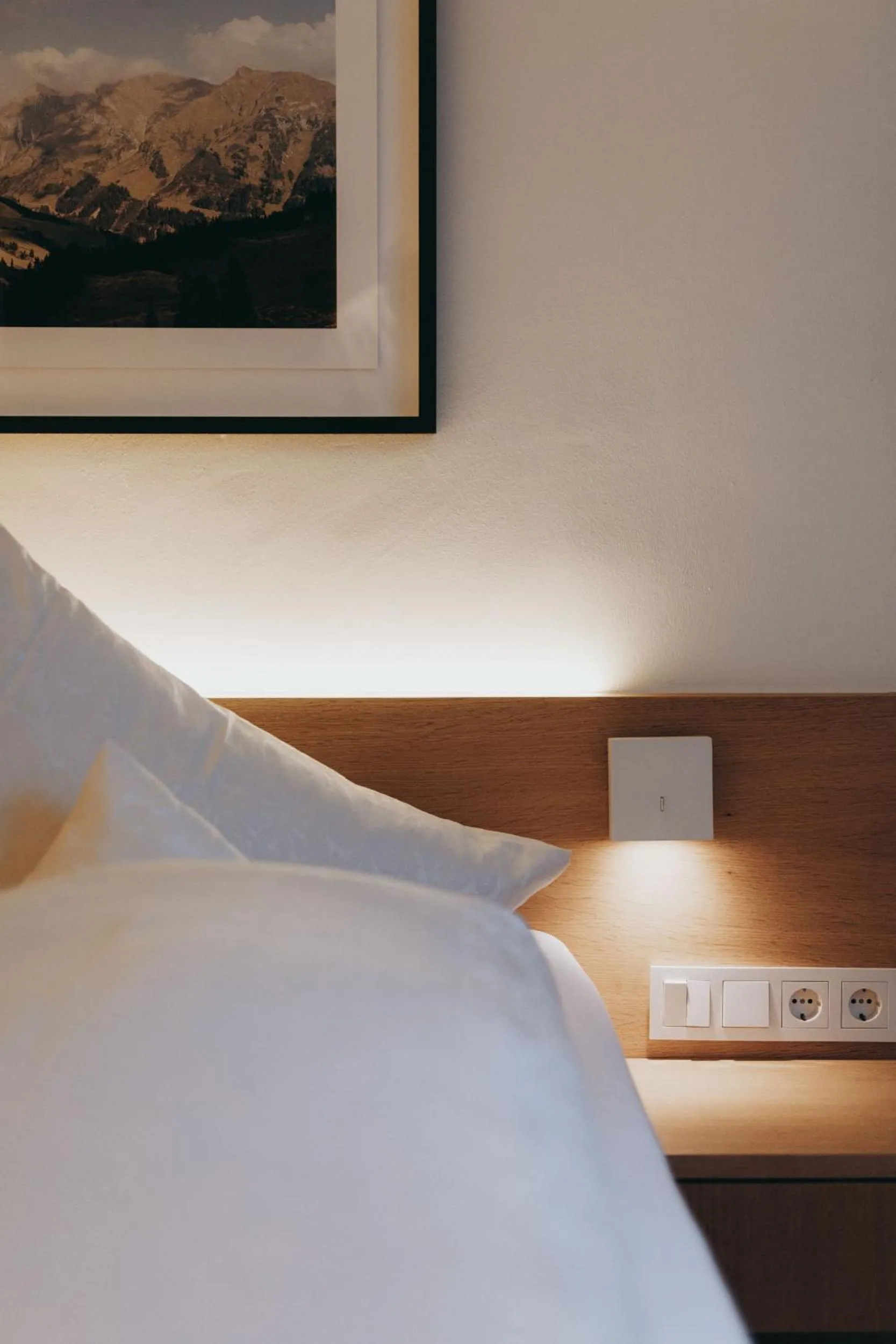 Bedroom in Balma Restaurant Suites