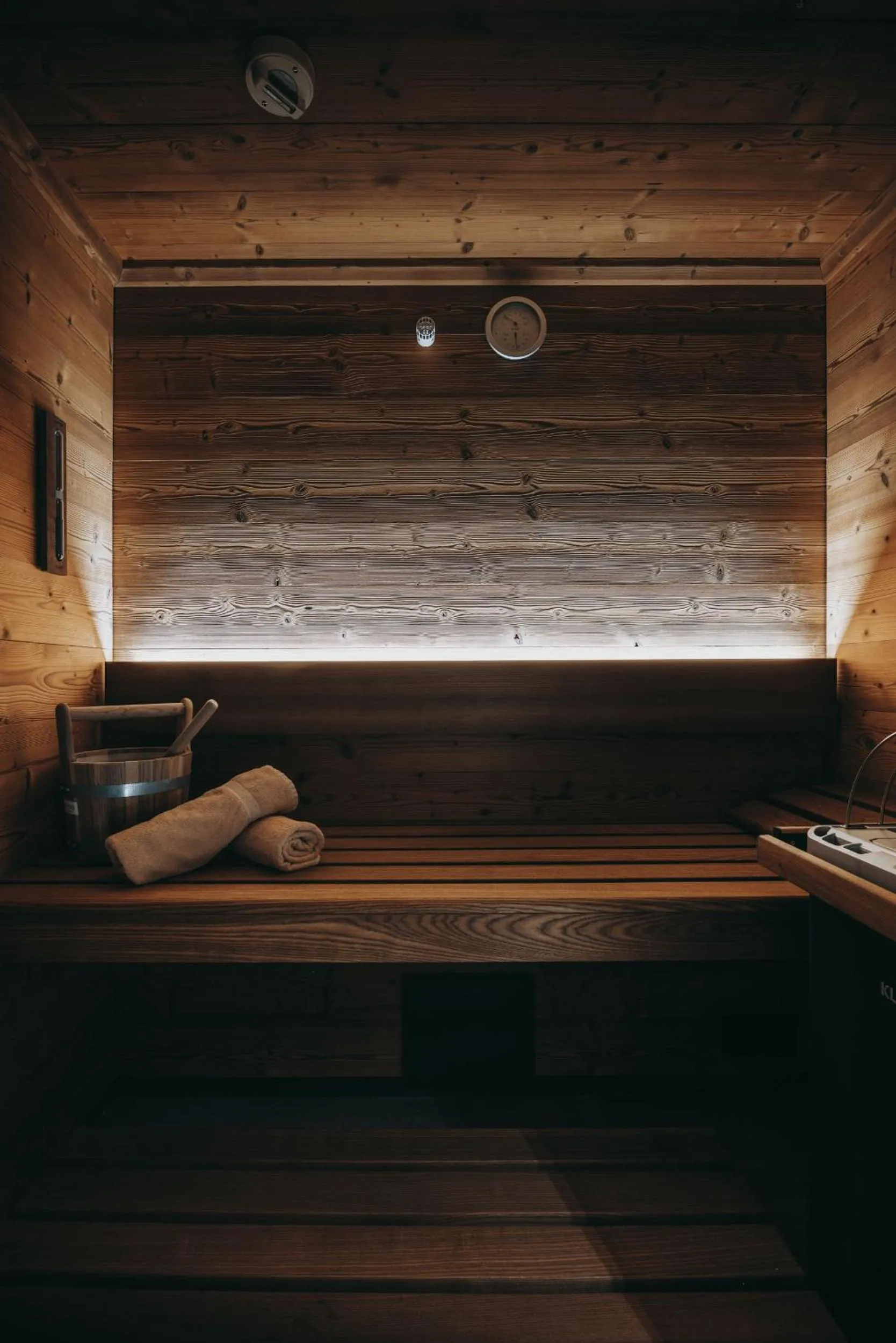 Sauna in Balma Restaurant Suites