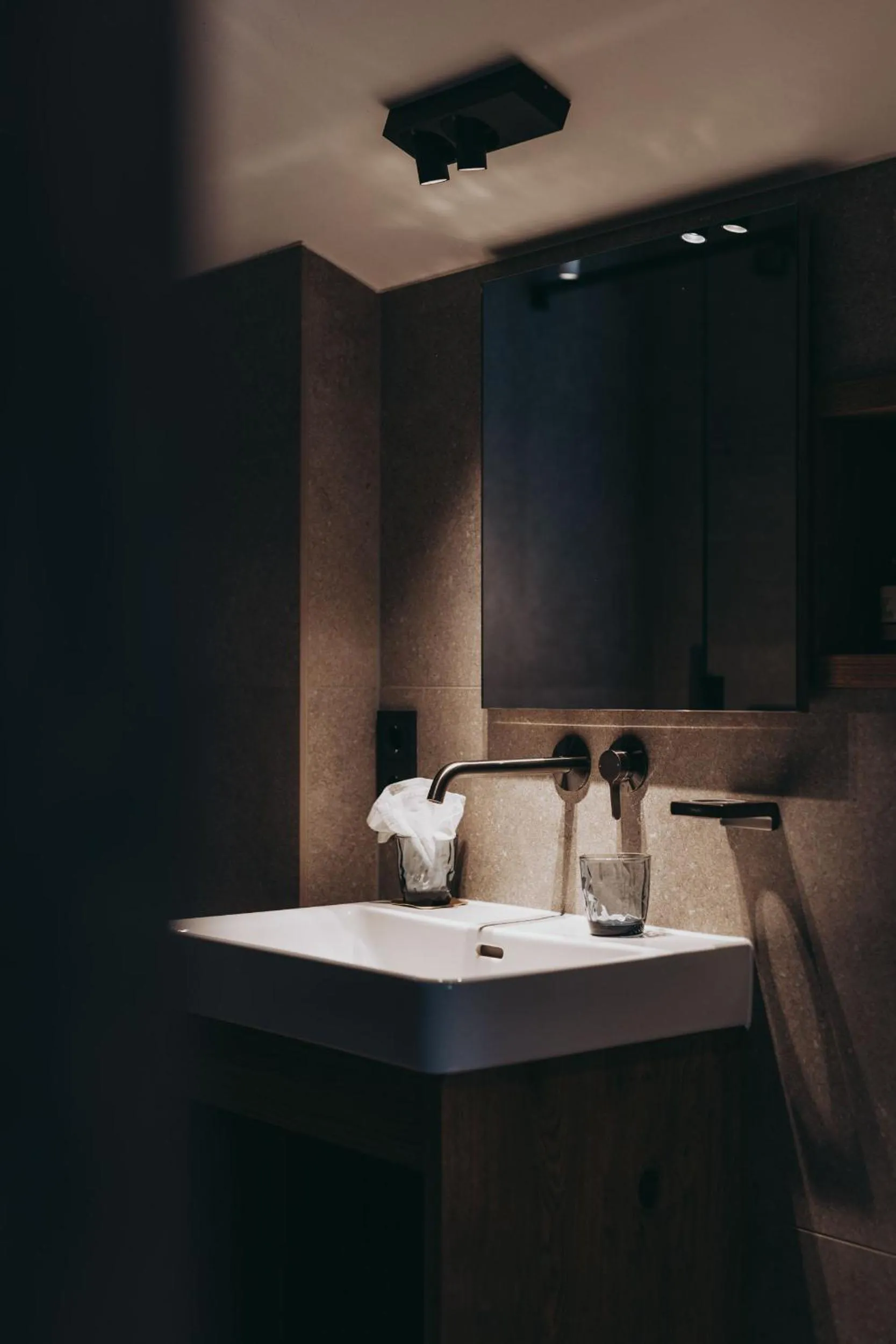 Bathroom in Balma Restaurant Suites