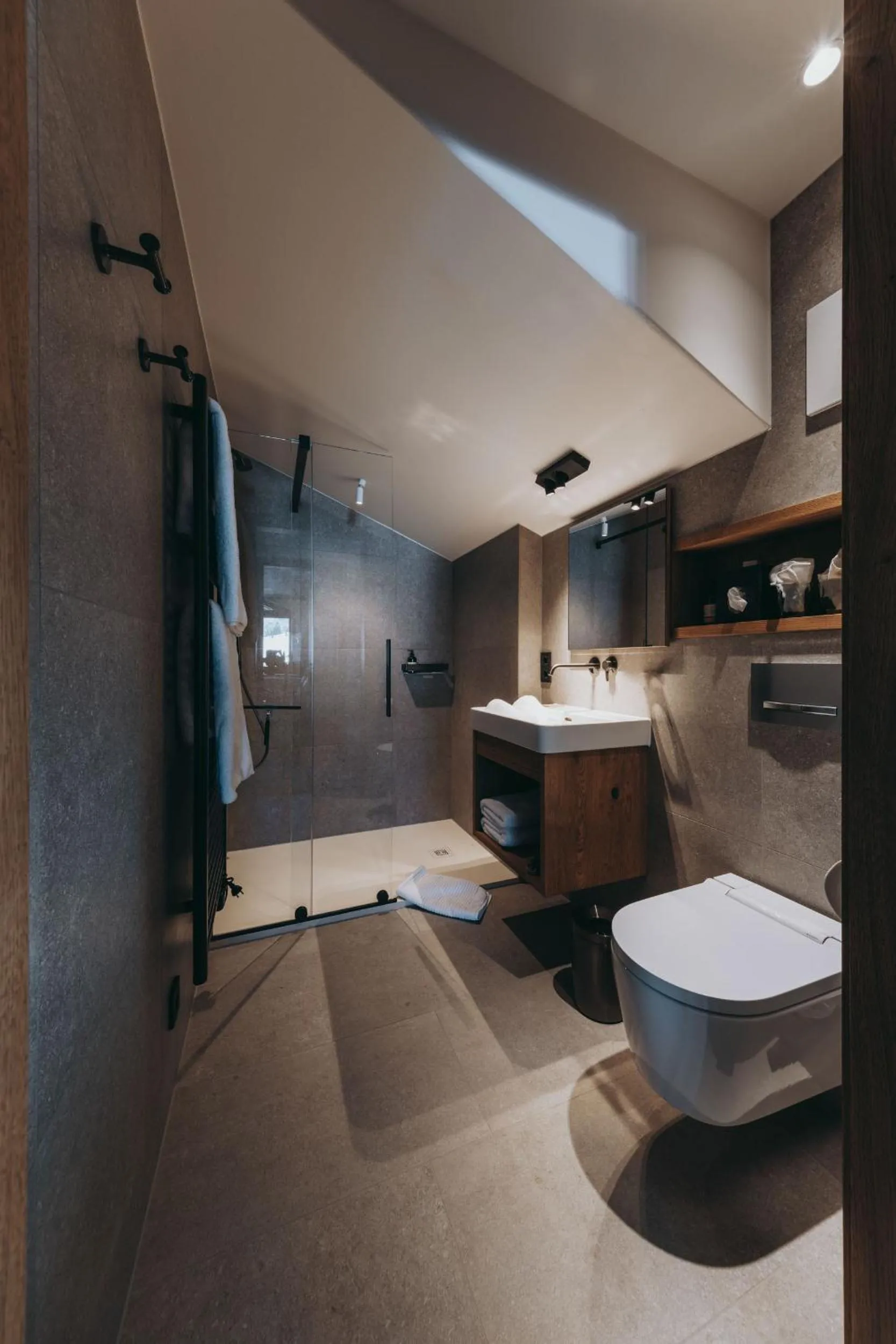 Bathroom in Balma Restaurant Suites
