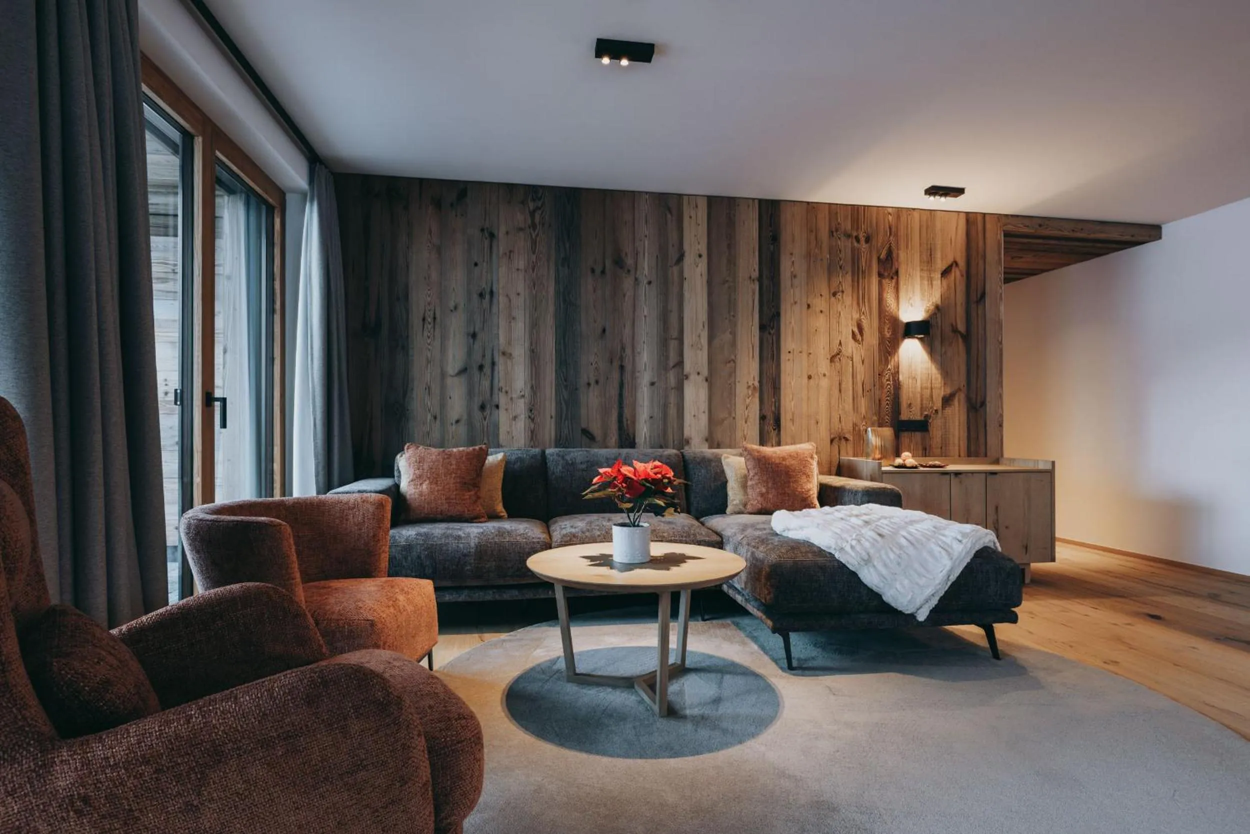 Living room in Balma Restaurant Suites