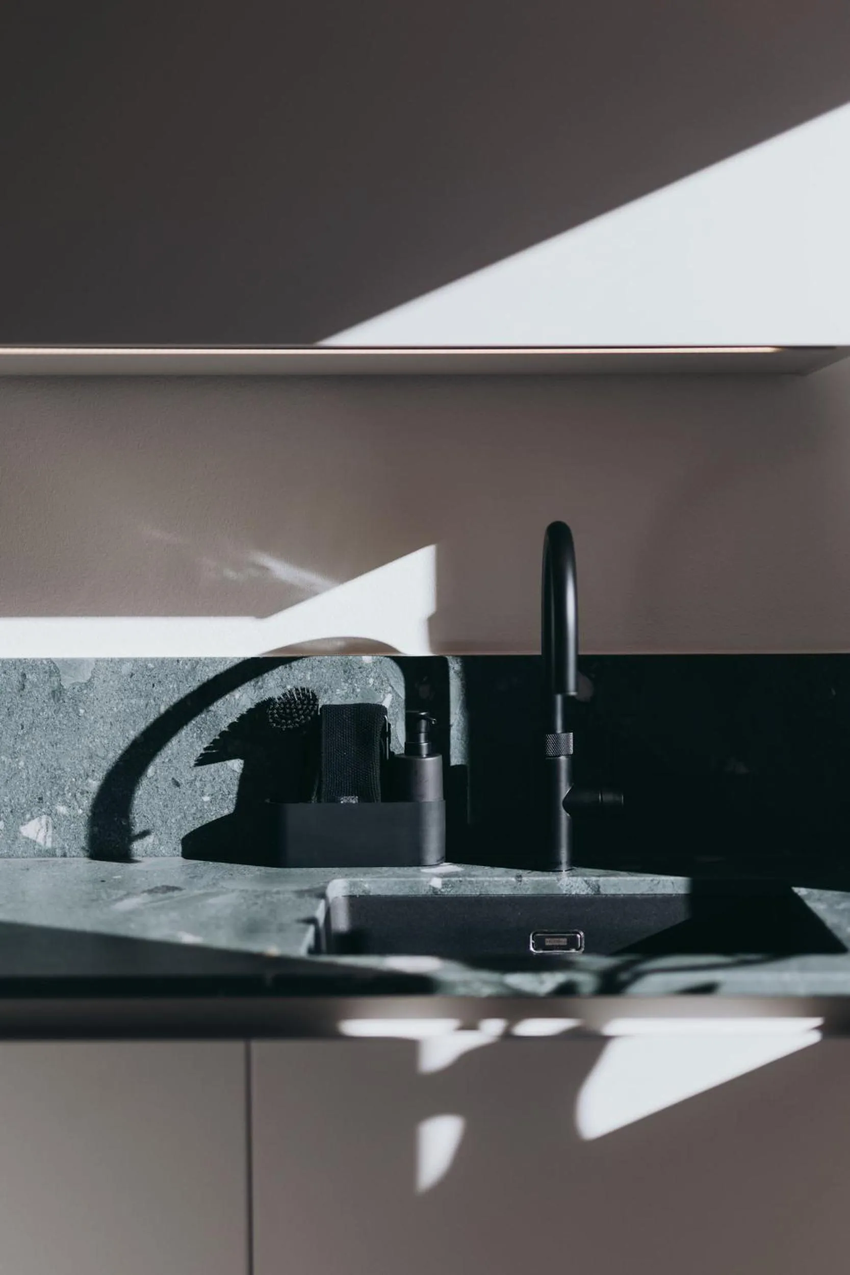 Kitchen or kitchenette in Balma Restaurant Suites