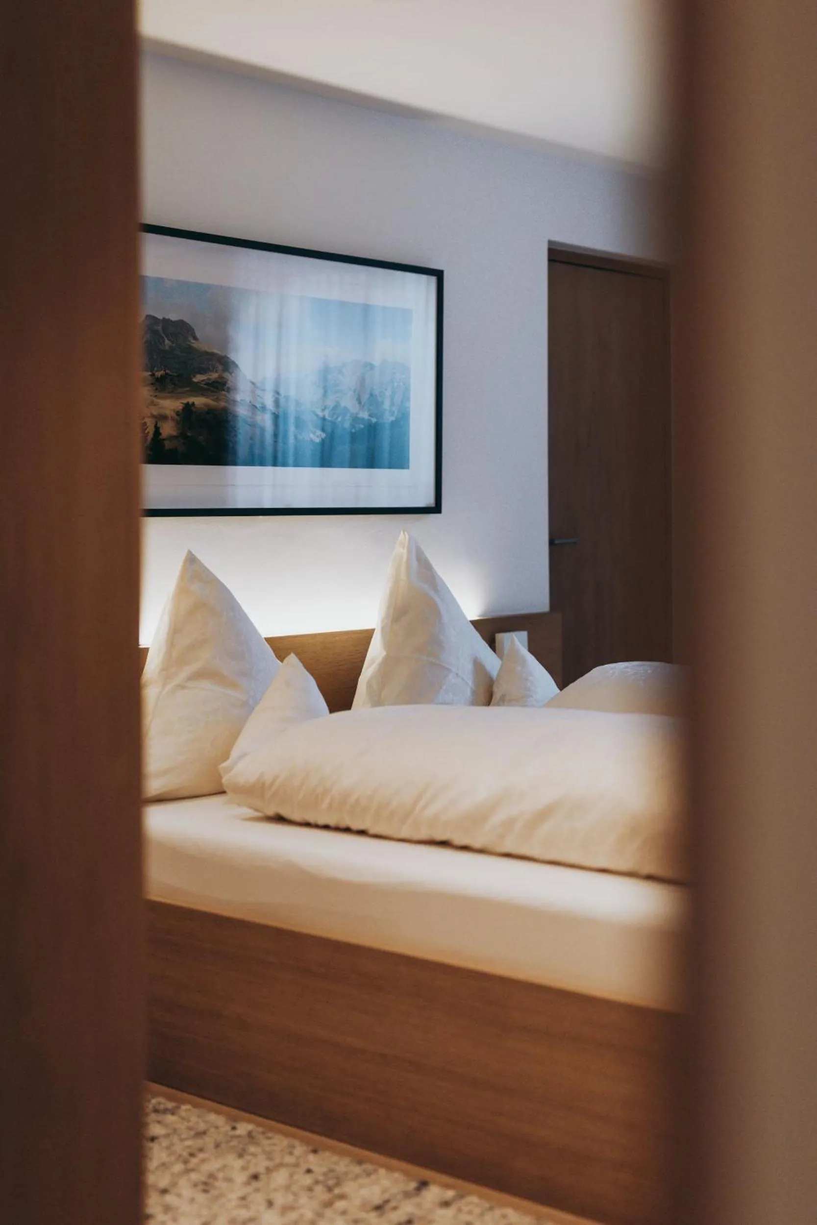 Bedroom in Balma Restaurant Suites