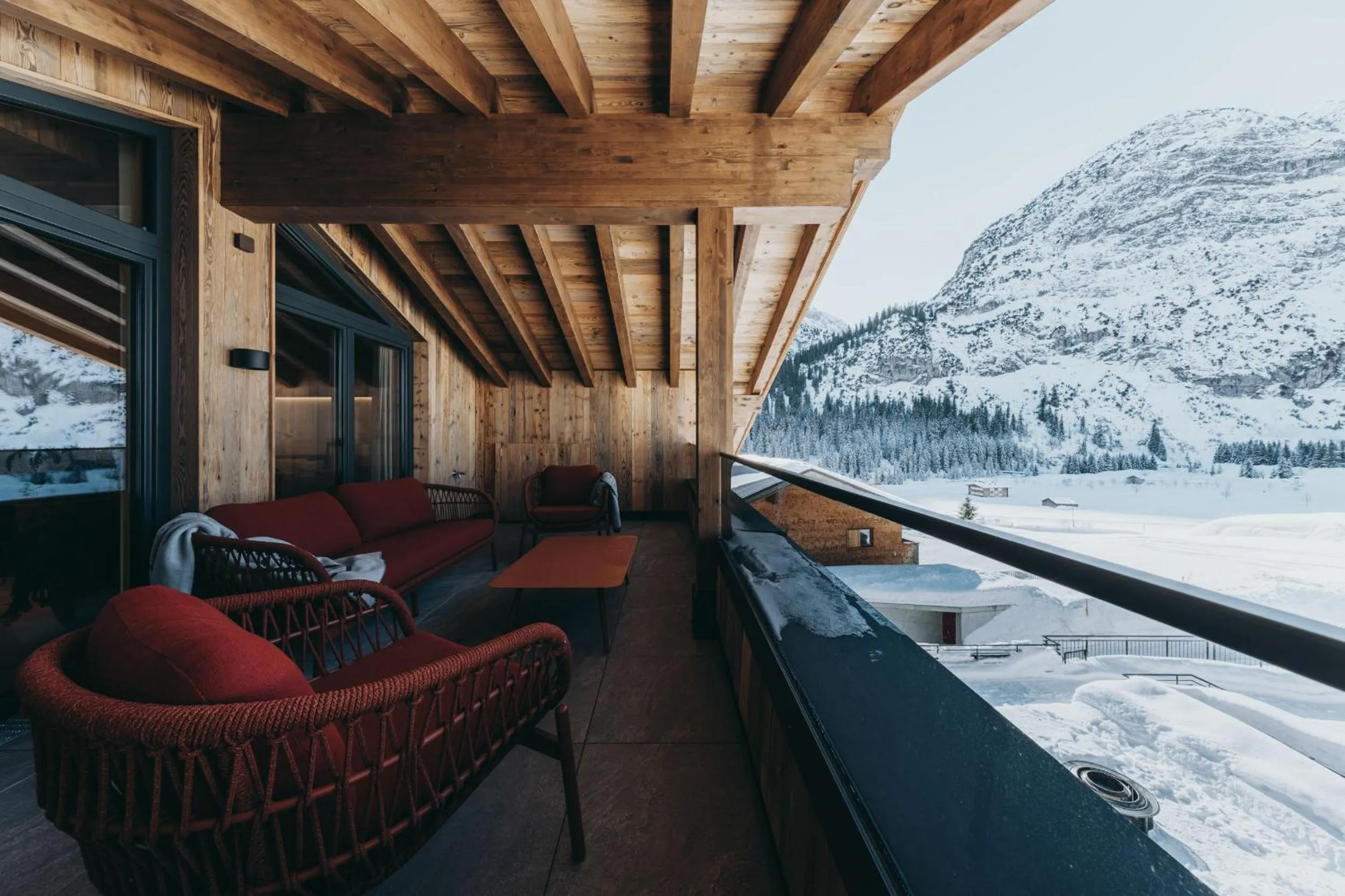 Balcony/Terrace in Balma Restaurant Suites