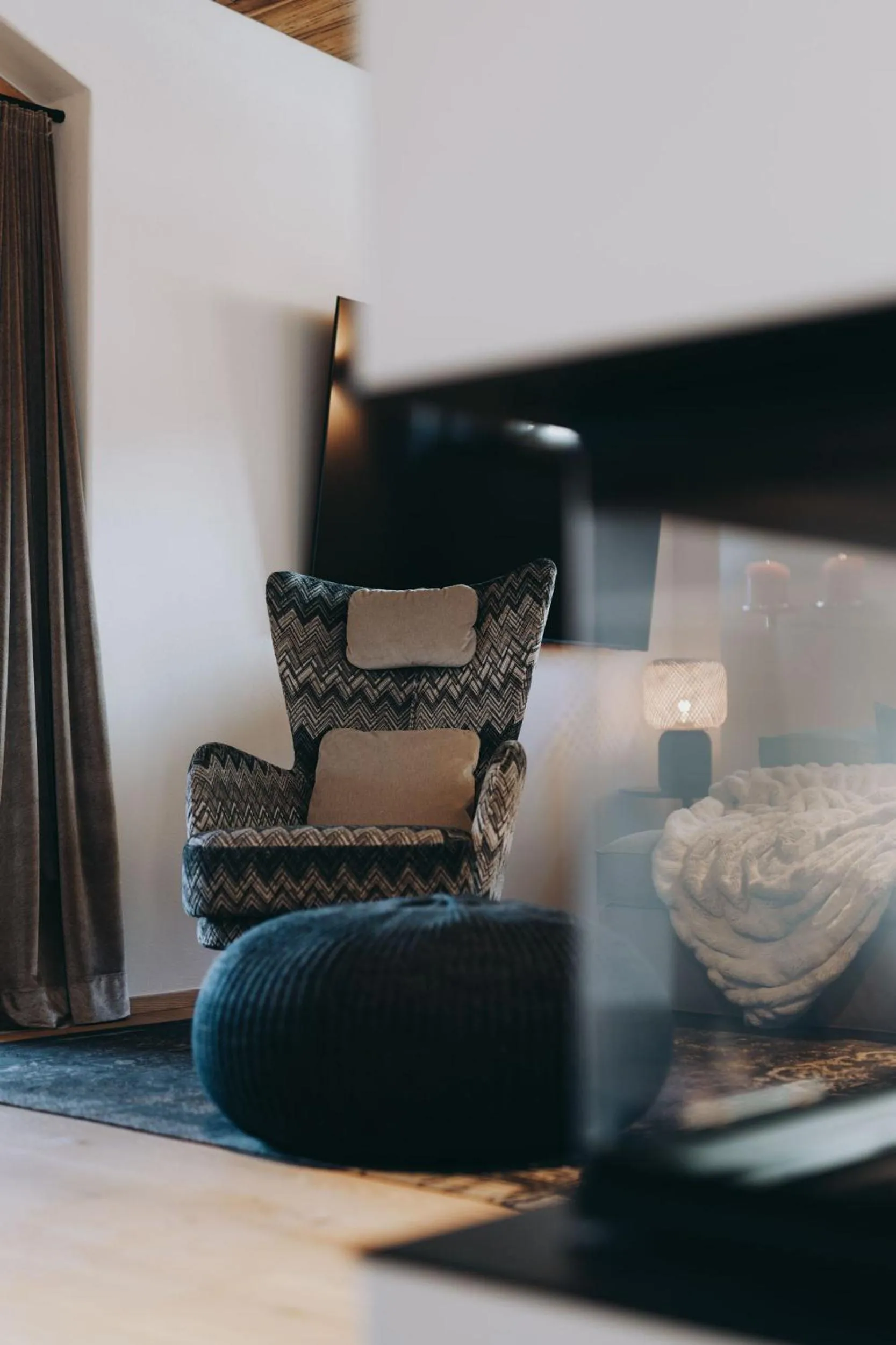 Living room in Balma Restaurant Suites