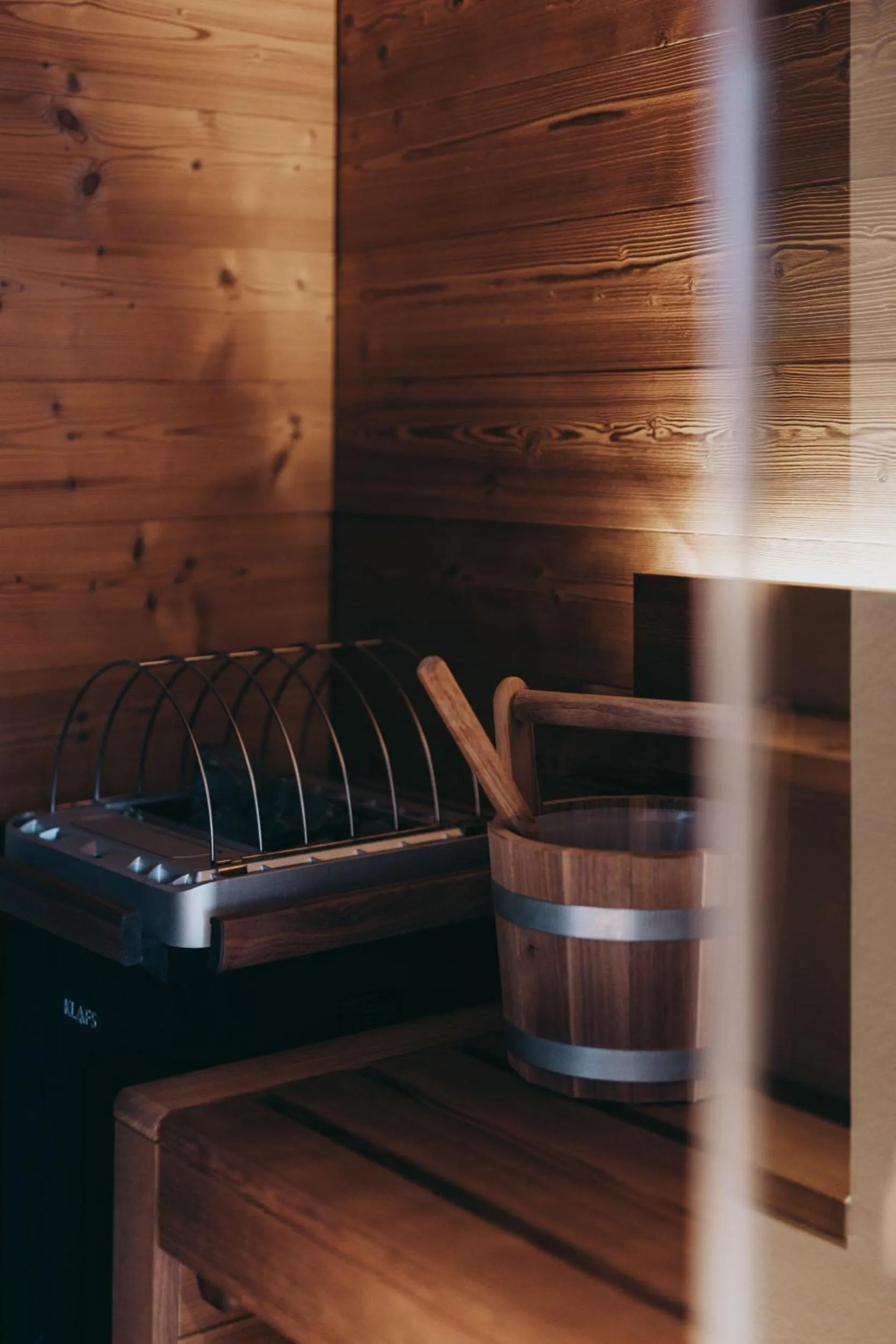 Sauna in Balma Restaurant Suites