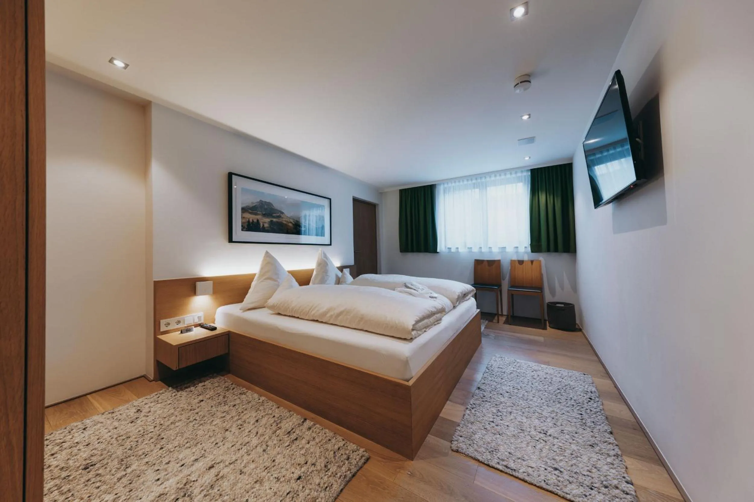 Bedroom in Balma Restaurant Suites