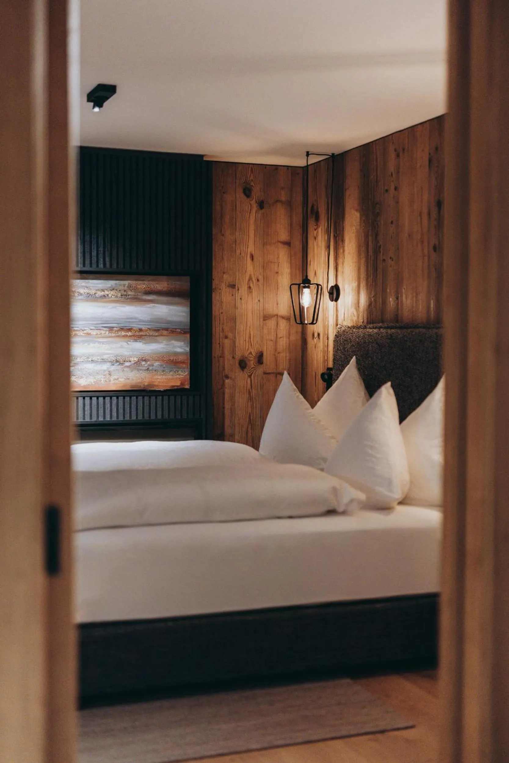 Bed in Balma Restaurant Suites