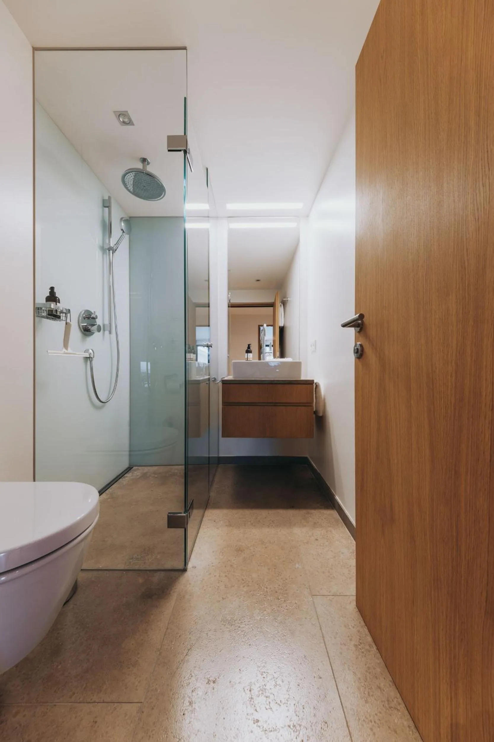 Bathroom in Balma Restaurant Suites