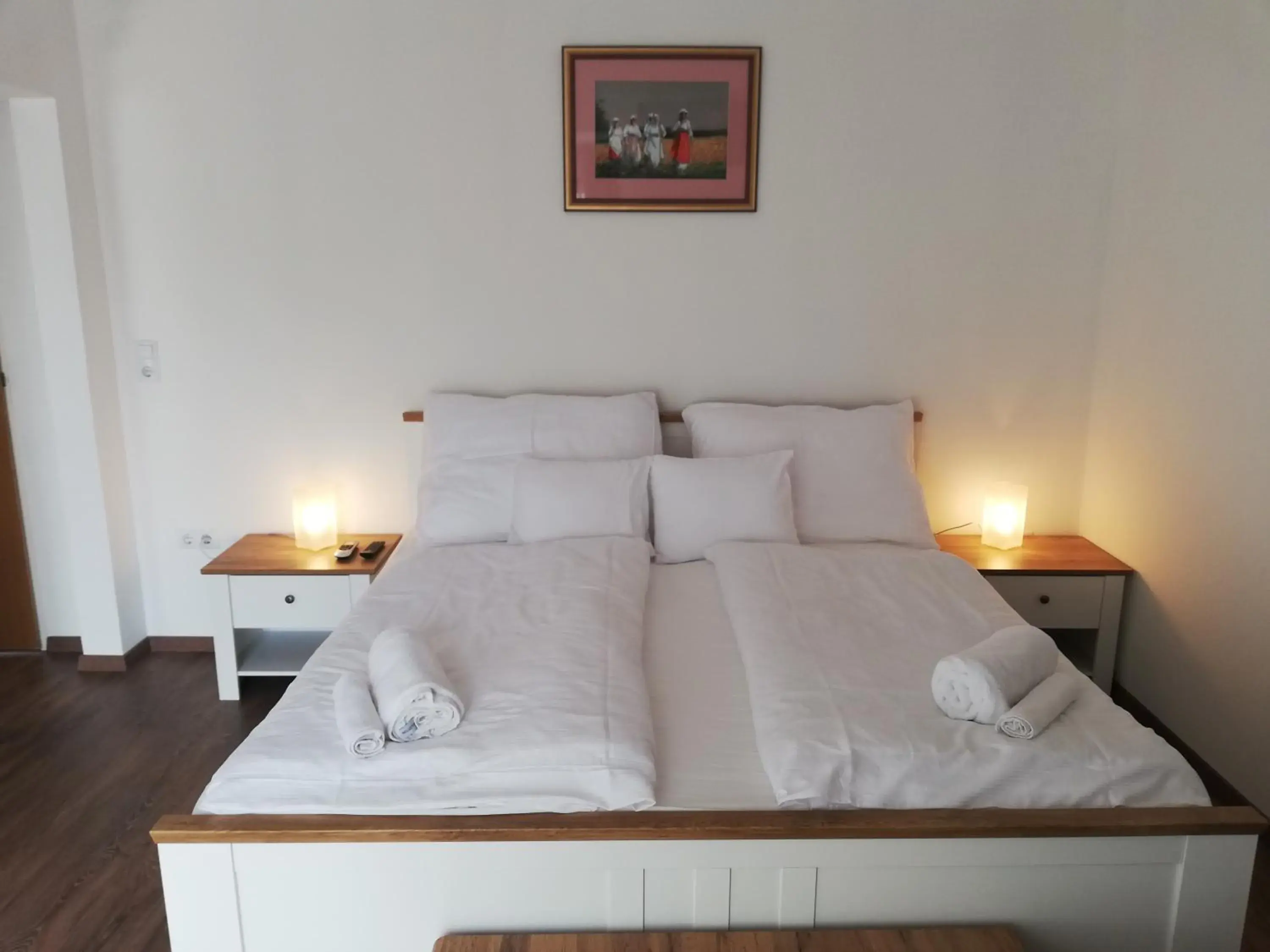 Double Room with Private Bathroom in Levanda Panzió Double Room with Private Bathroom in Levanda Panzió