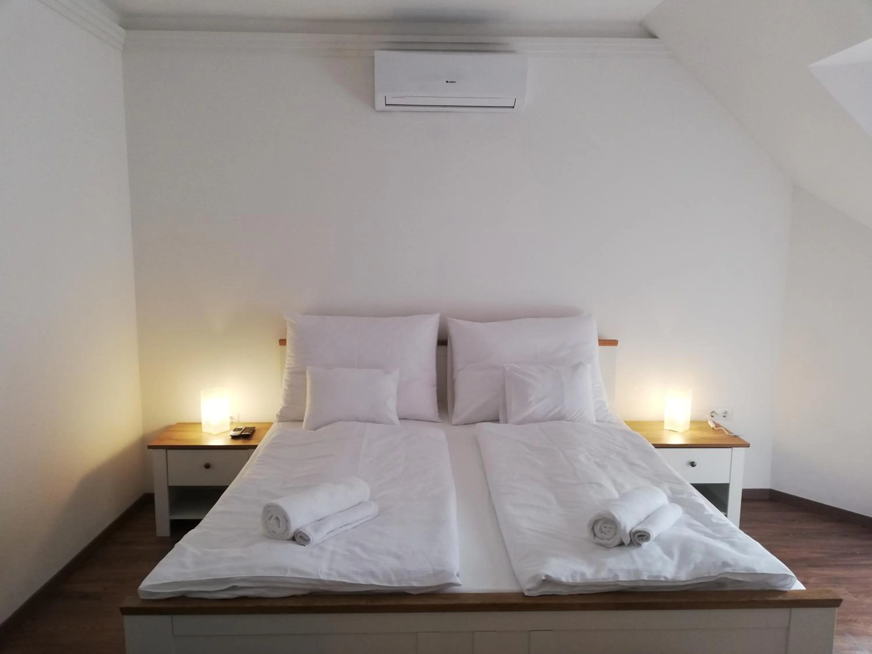 Bed in Levanda Panzió