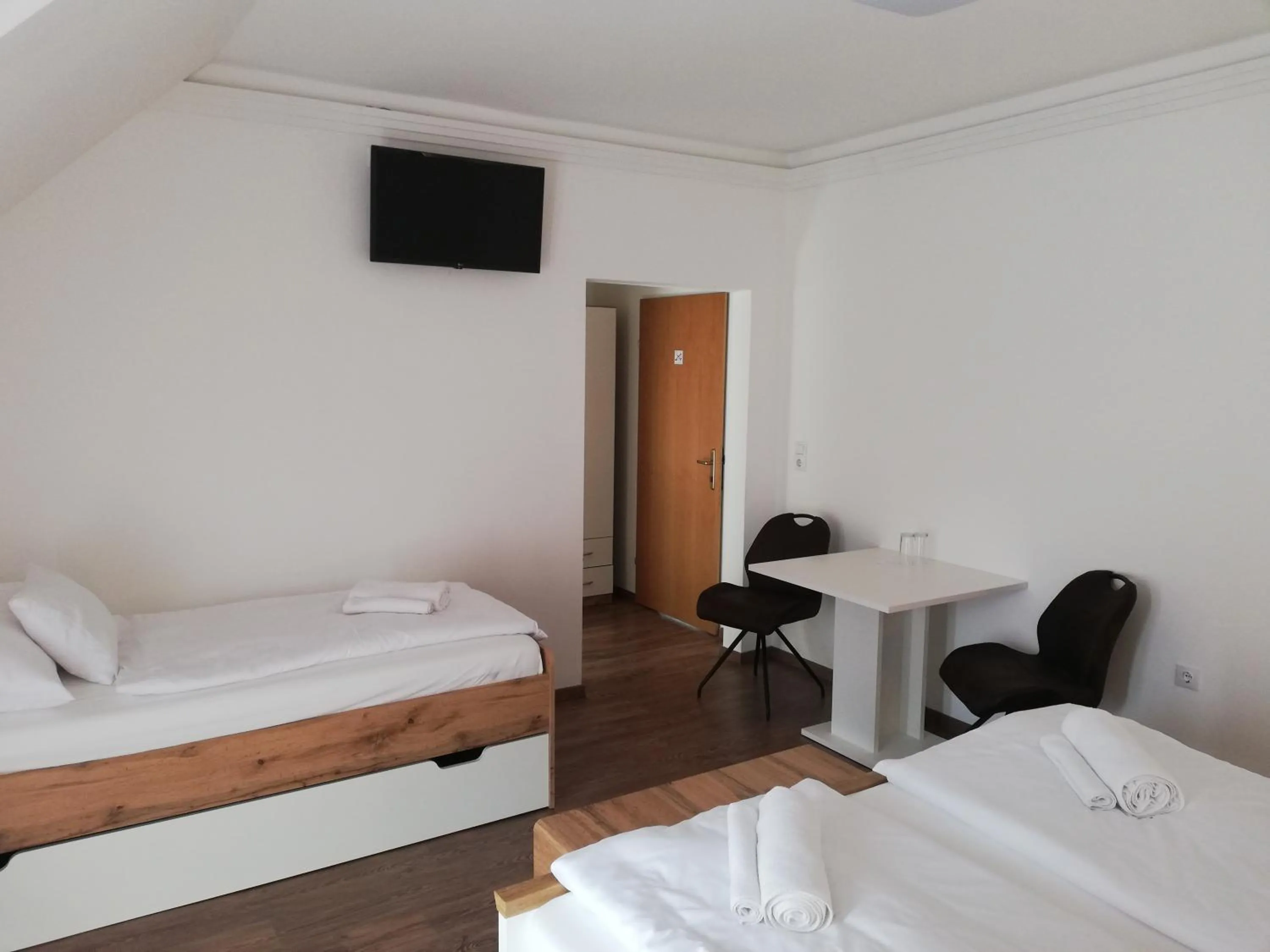 Bed in Levanda Panzió