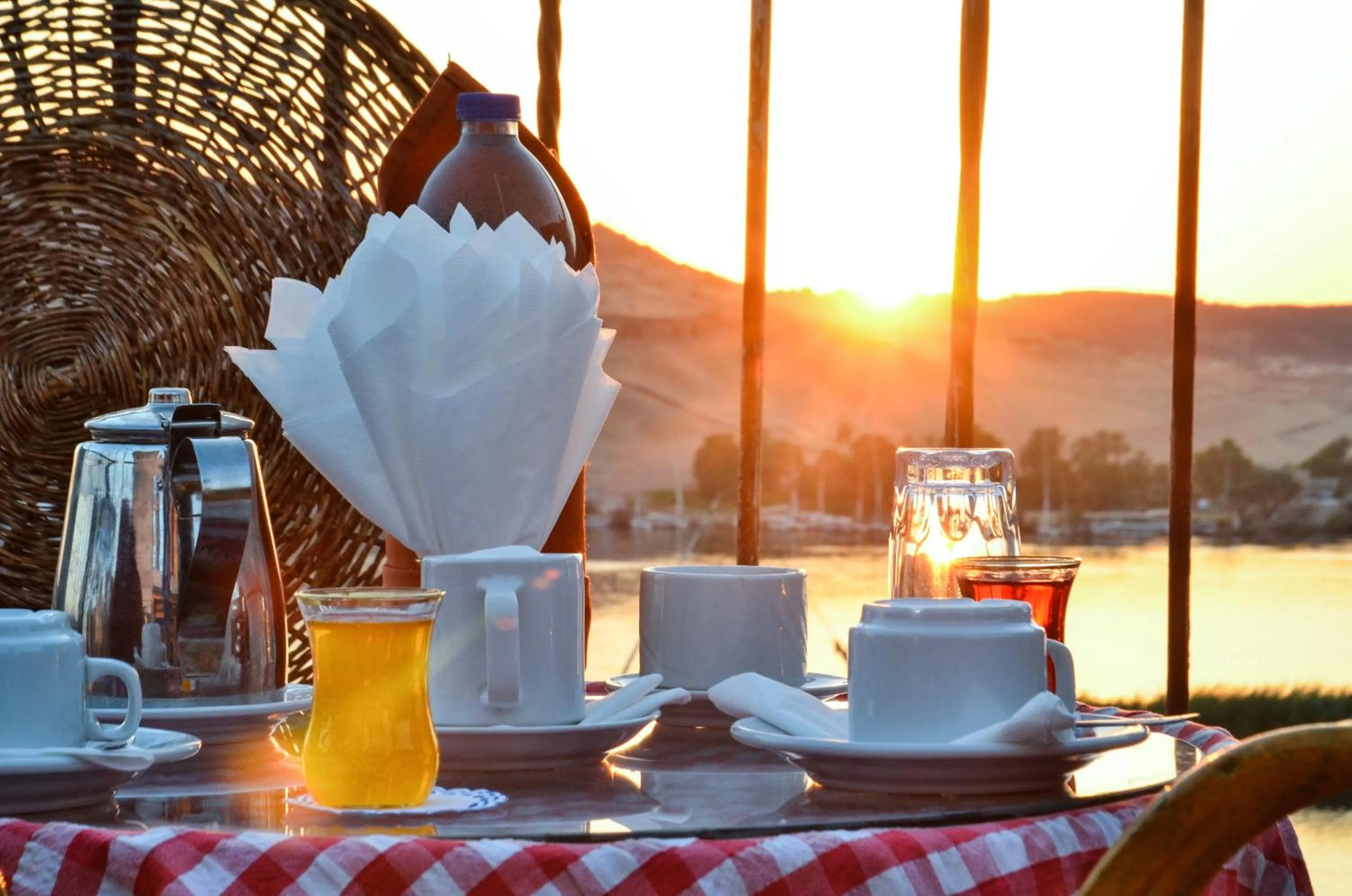 Non alcoholic drinks in Marhaba Palace Hotel