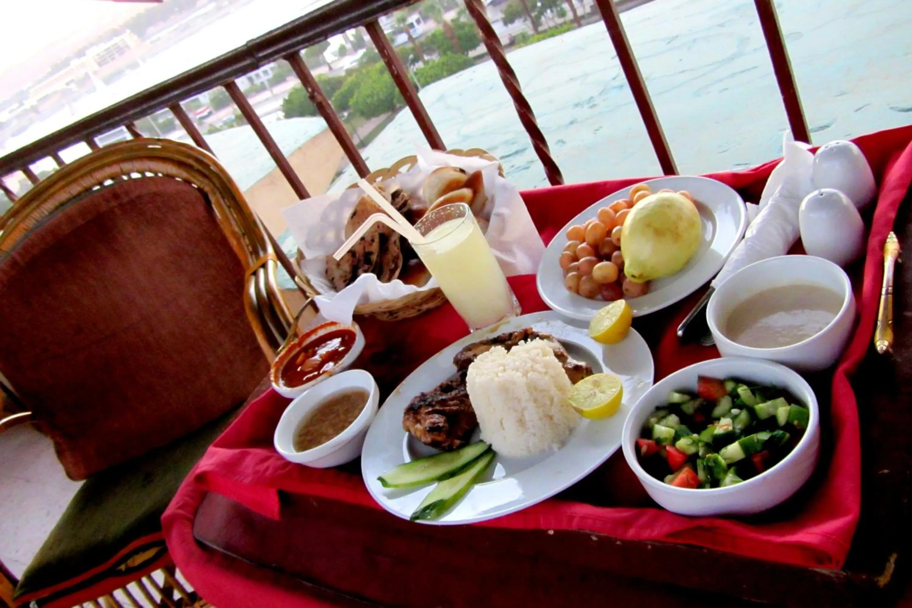 Breakfast in Marhaba Palace Hotel