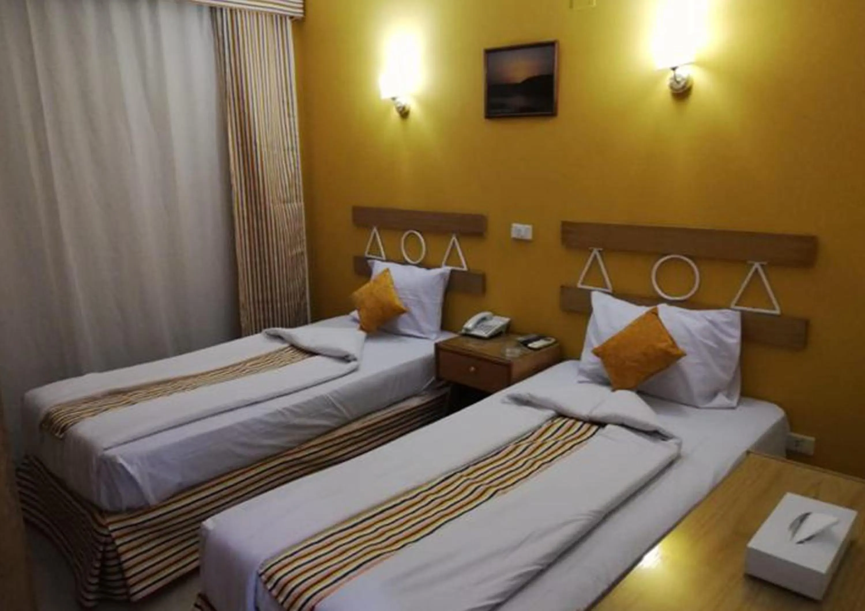 Photo of the whole room, Bed in Marhaba Palace Hotel