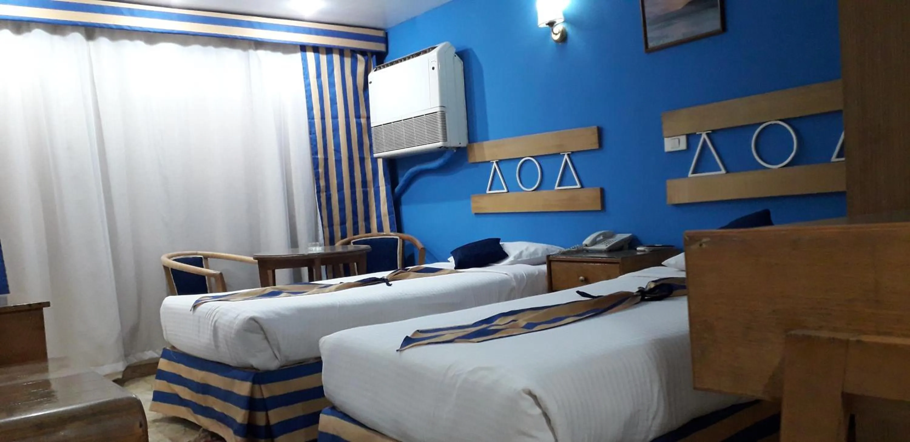 Photo of the whole room, Bed in Marhaba Palace Hotel