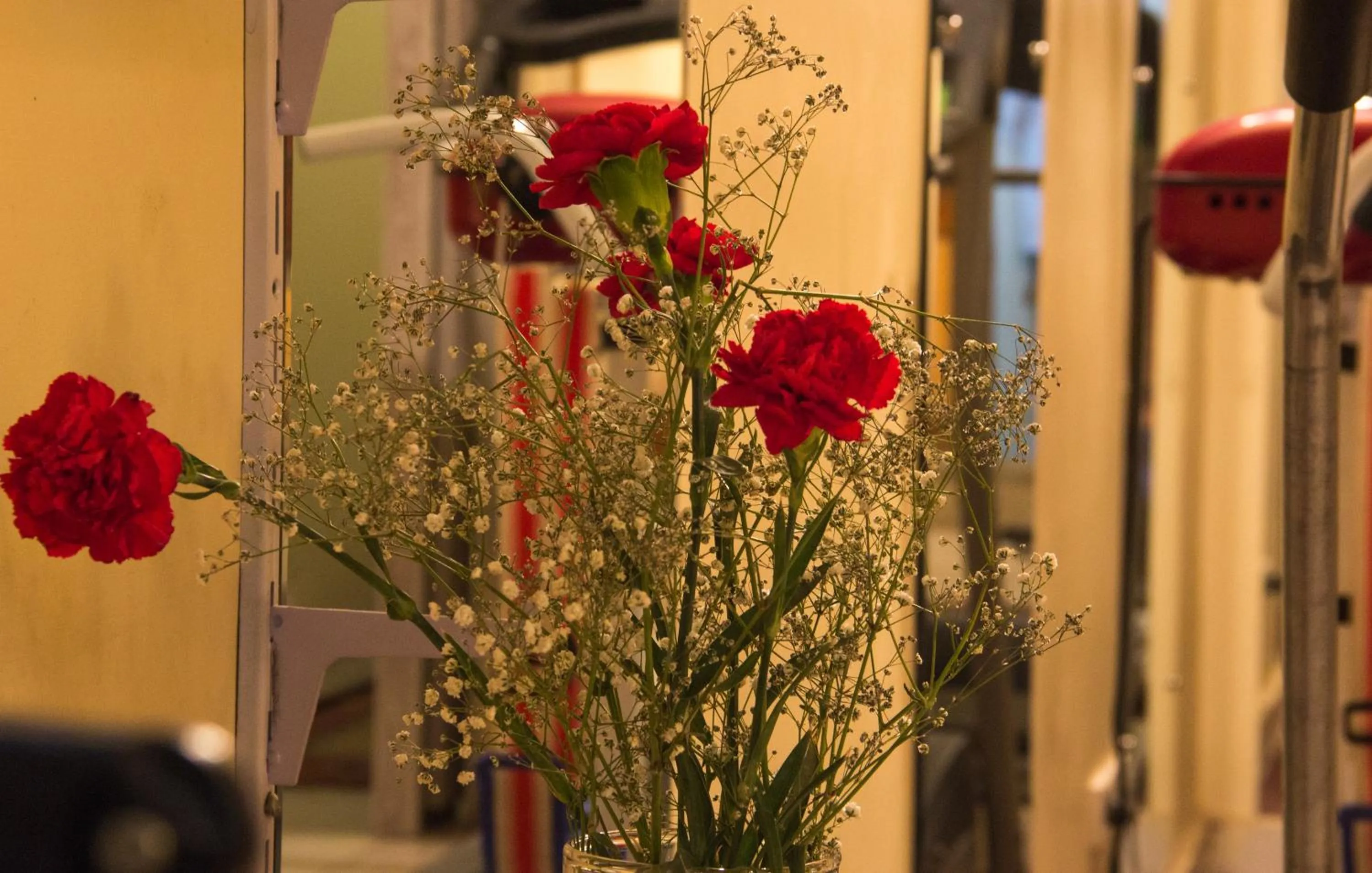 Decorative detail in Marhaba Palace Hotel