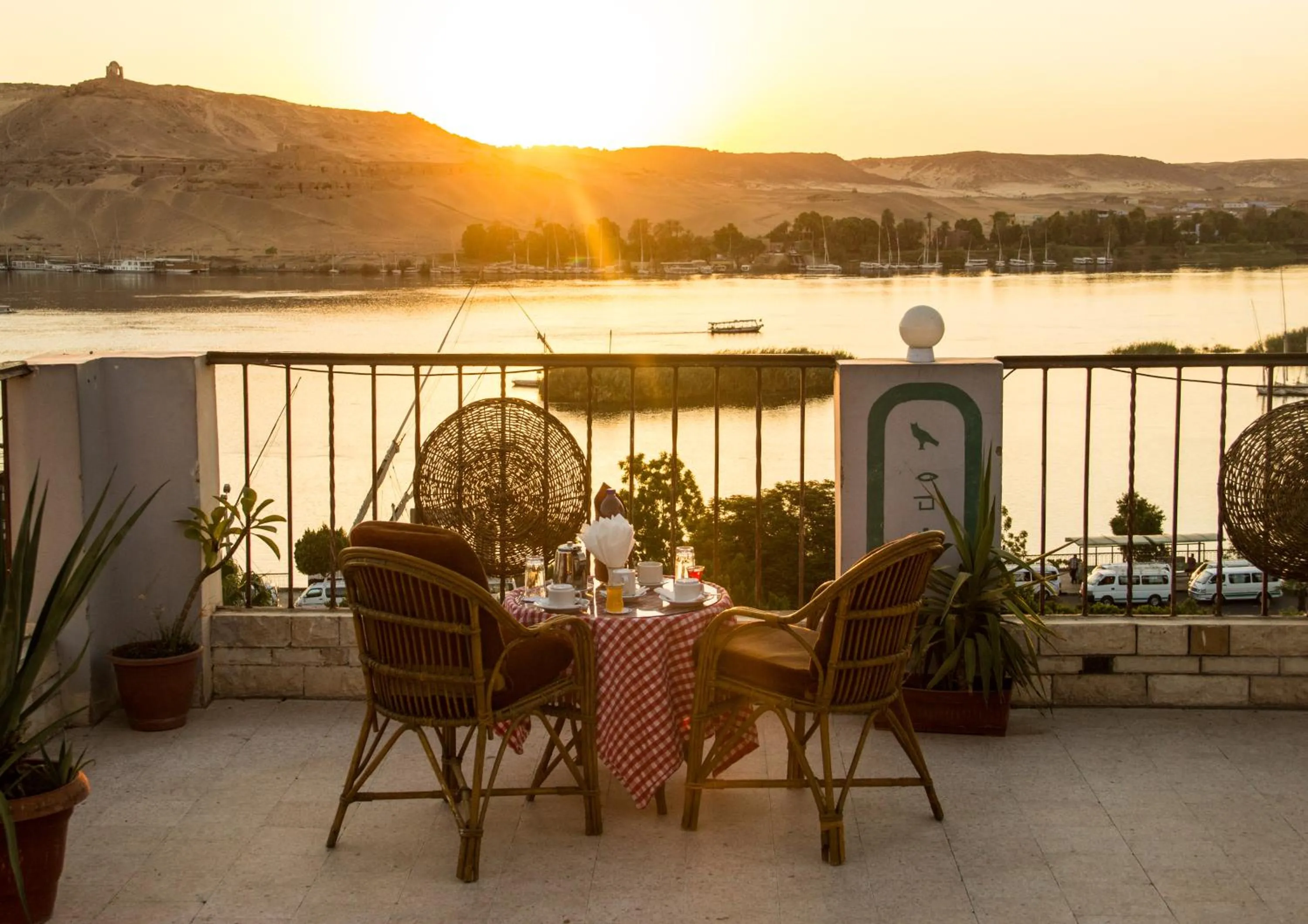 Balcony/Terrace in Marhaba Palace Hotel