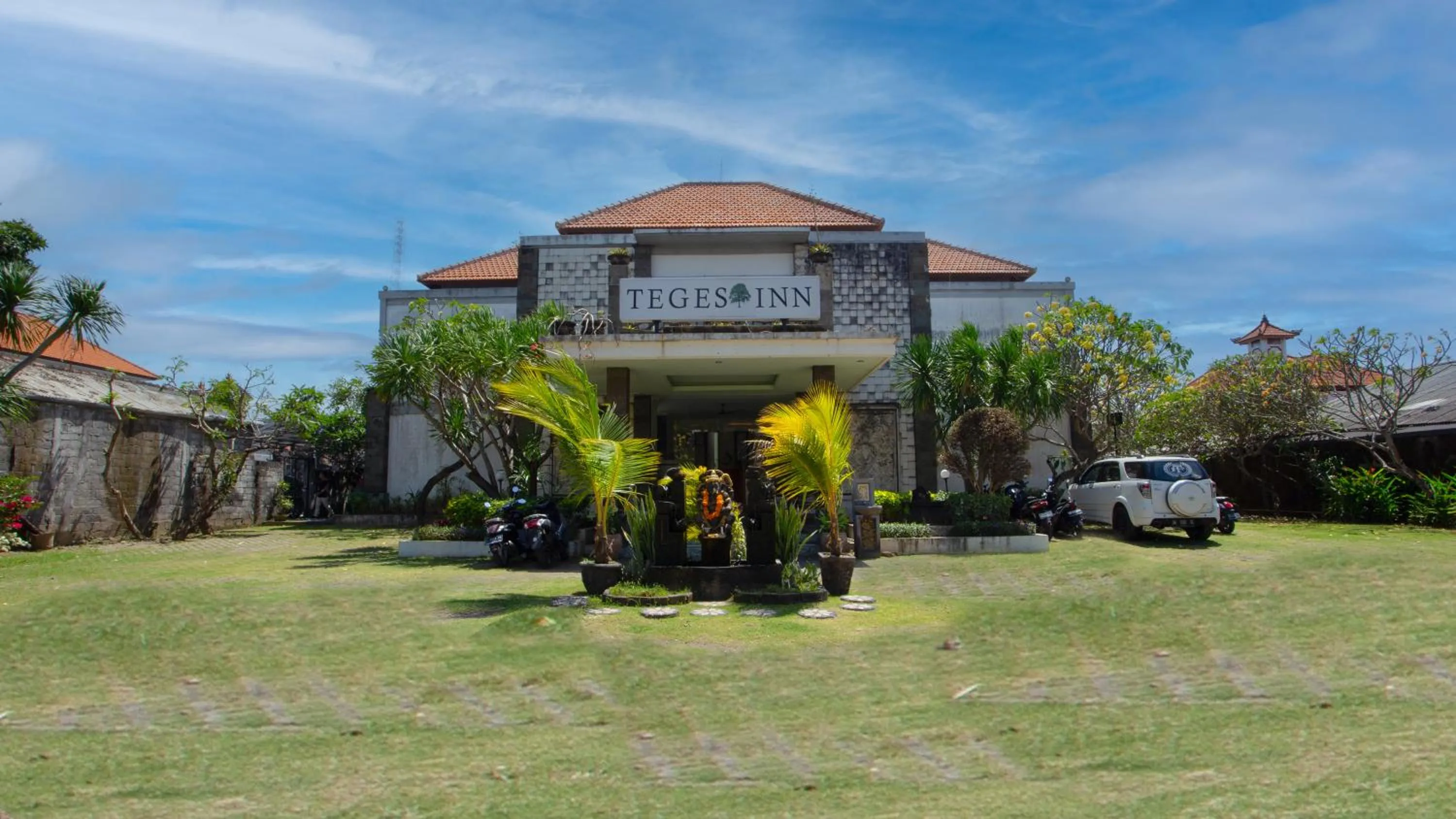 Property building in Teges Inn Kuta
