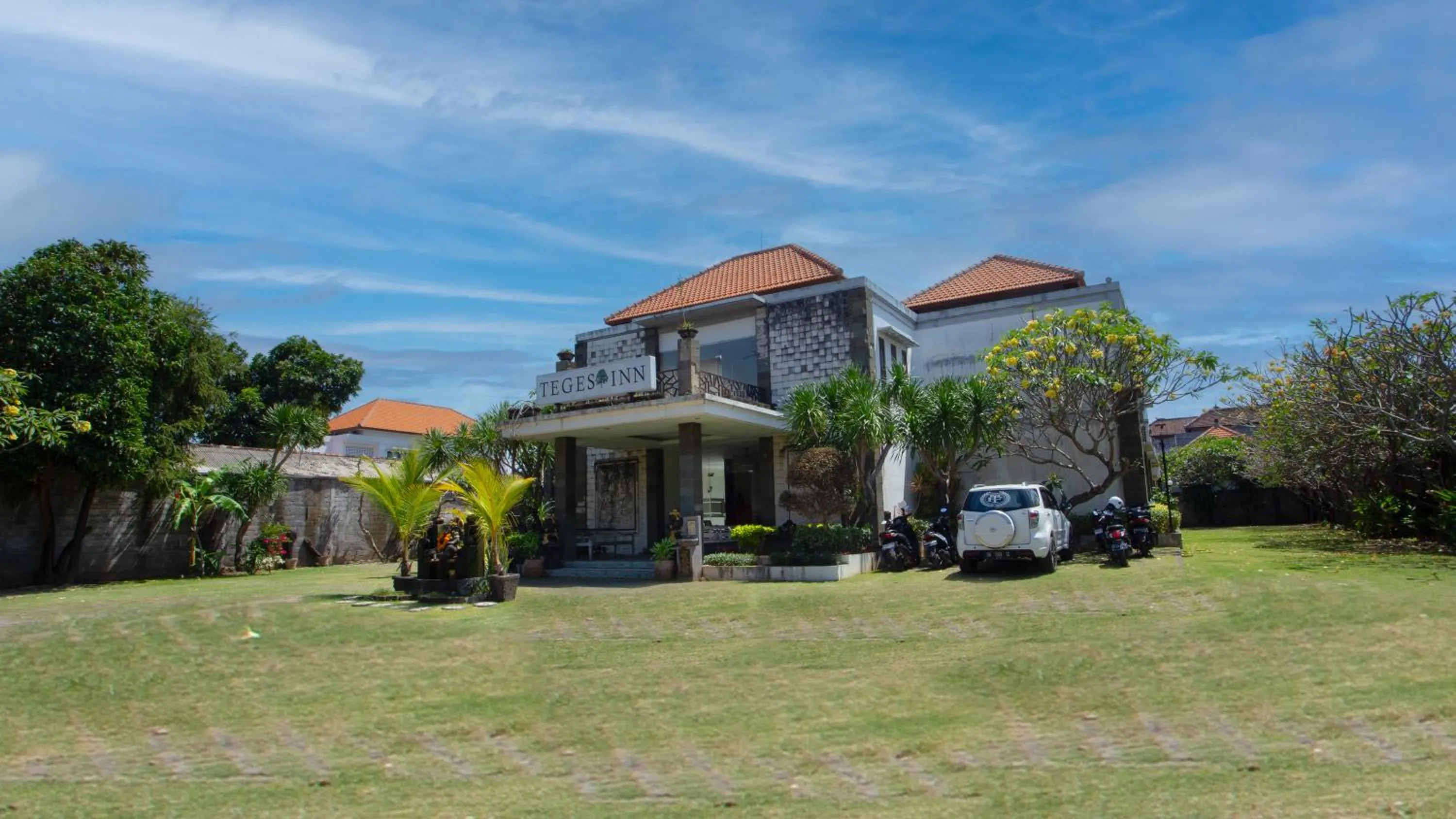 Property building in Teges Inn Kuta
