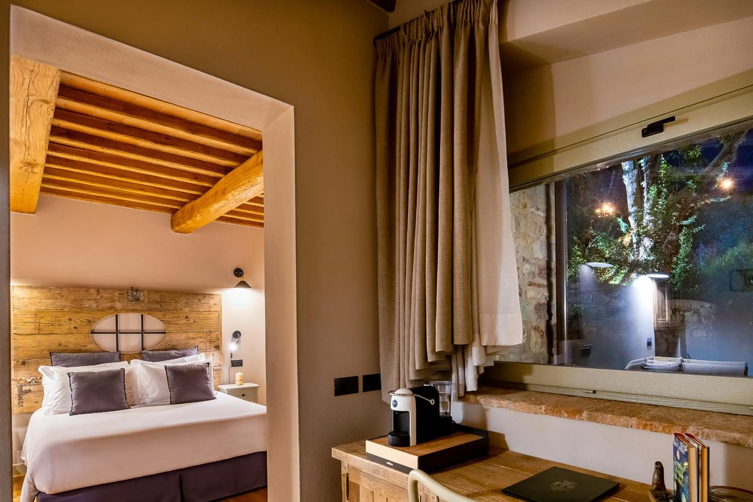 Bedroom, Bed in Borgo Antichi Orti Assisi