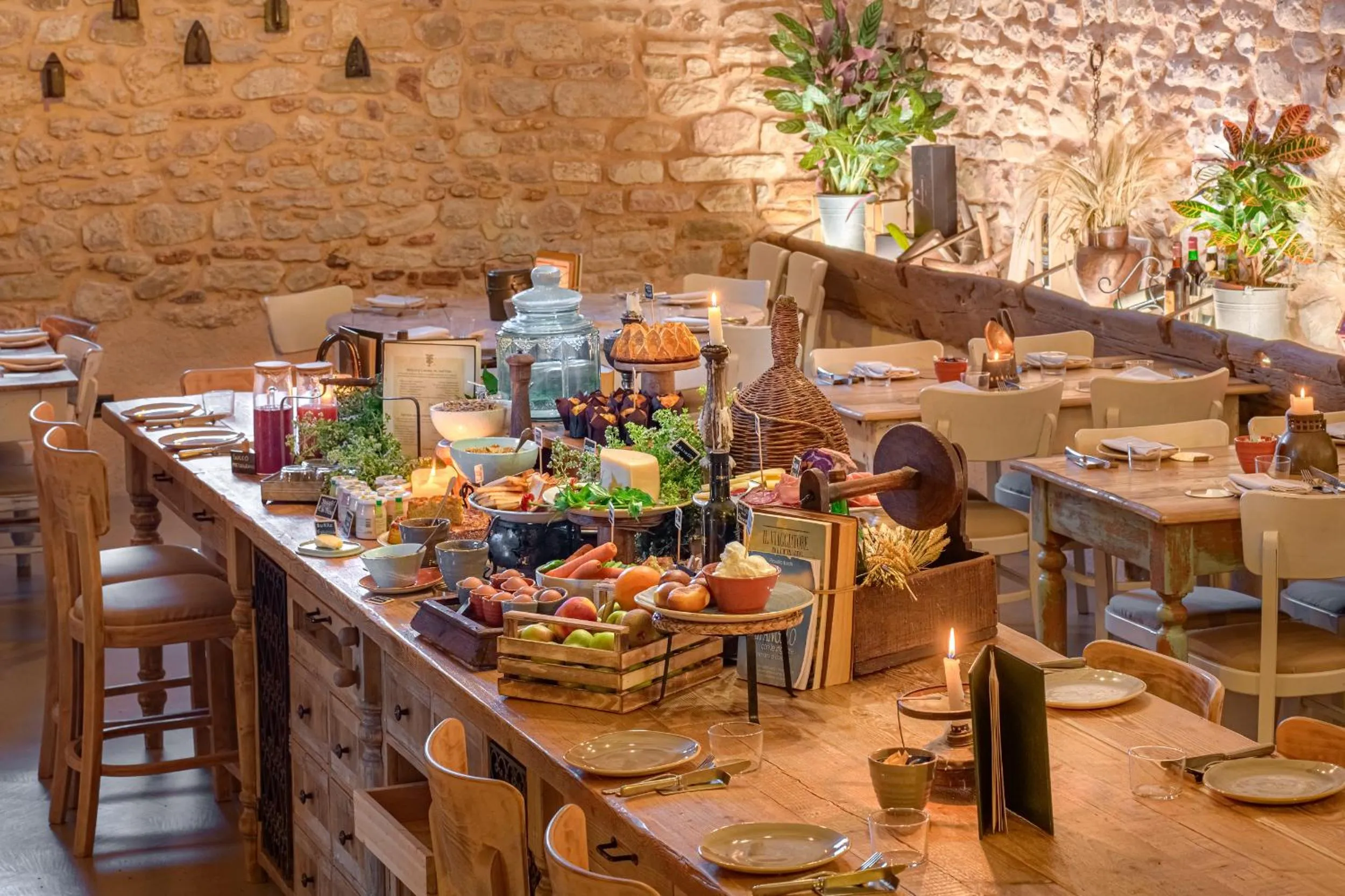 Breakfast in Borgo Antichi Orti Assisi