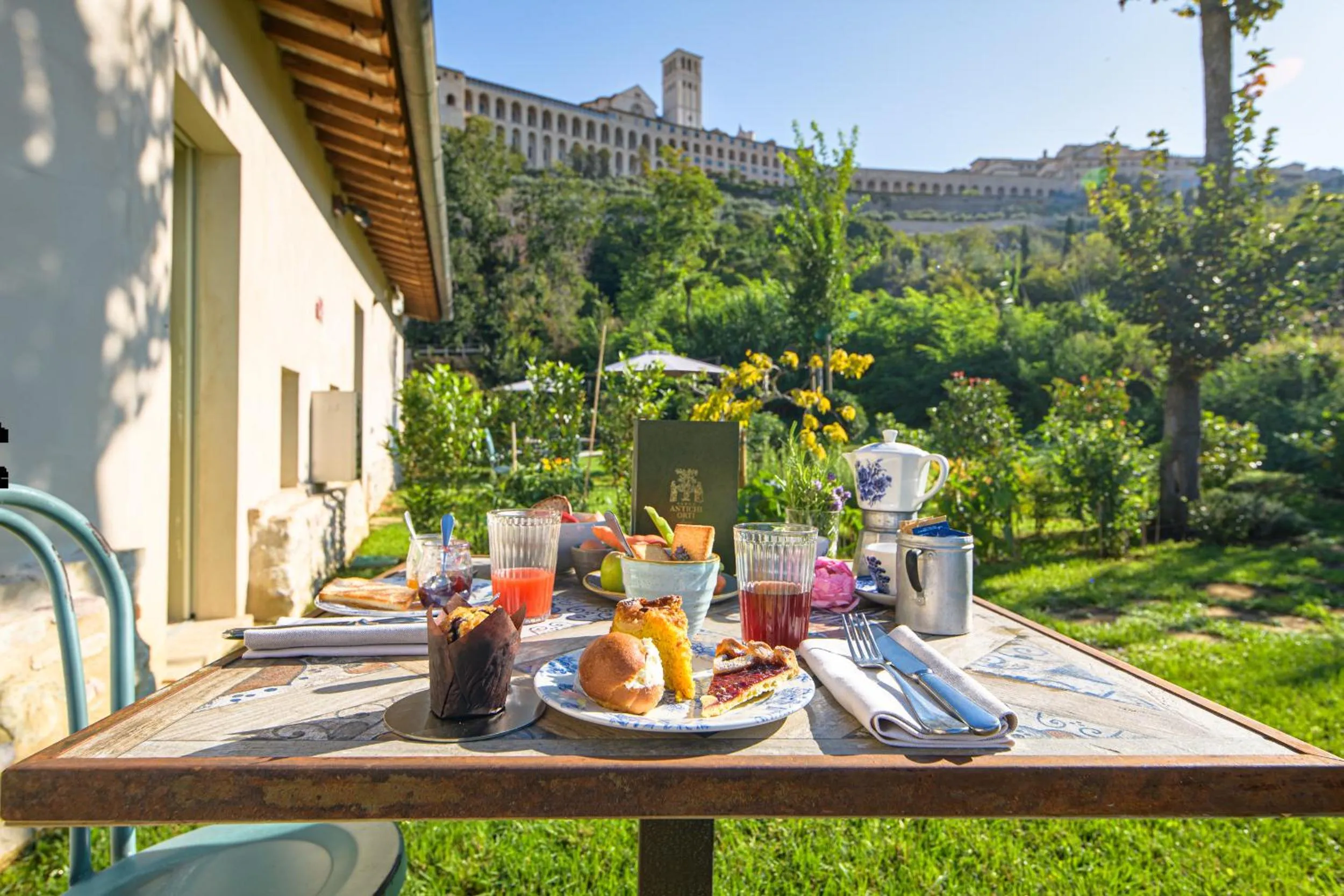 Breakfast in Borgo Antichi Orti Assisi