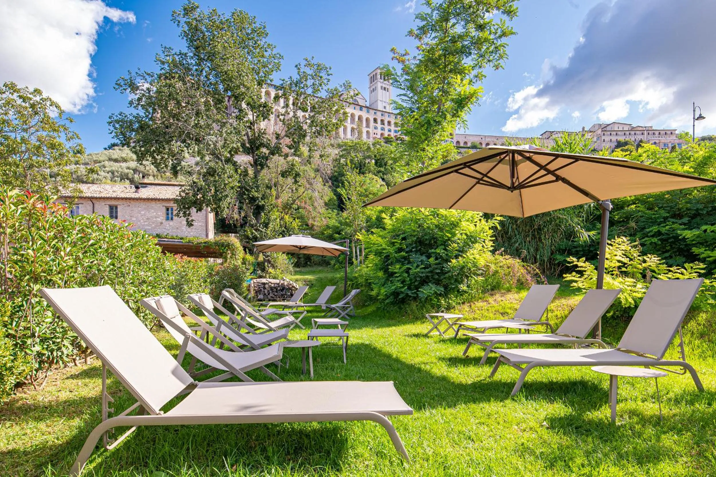 Garden in Borgo Antichi Orti Assisi