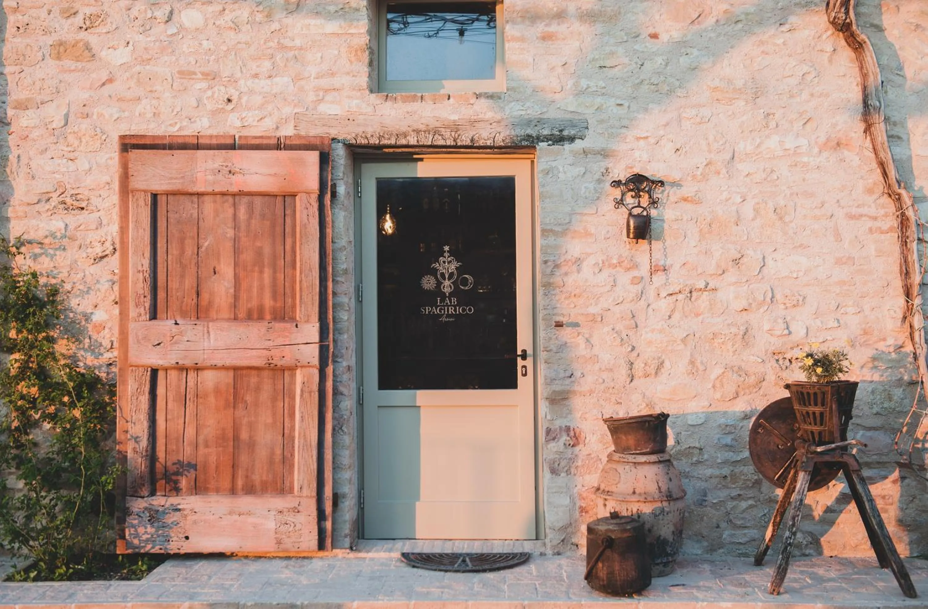 Facade/entrance in Borgo Antichi Orti Assisi