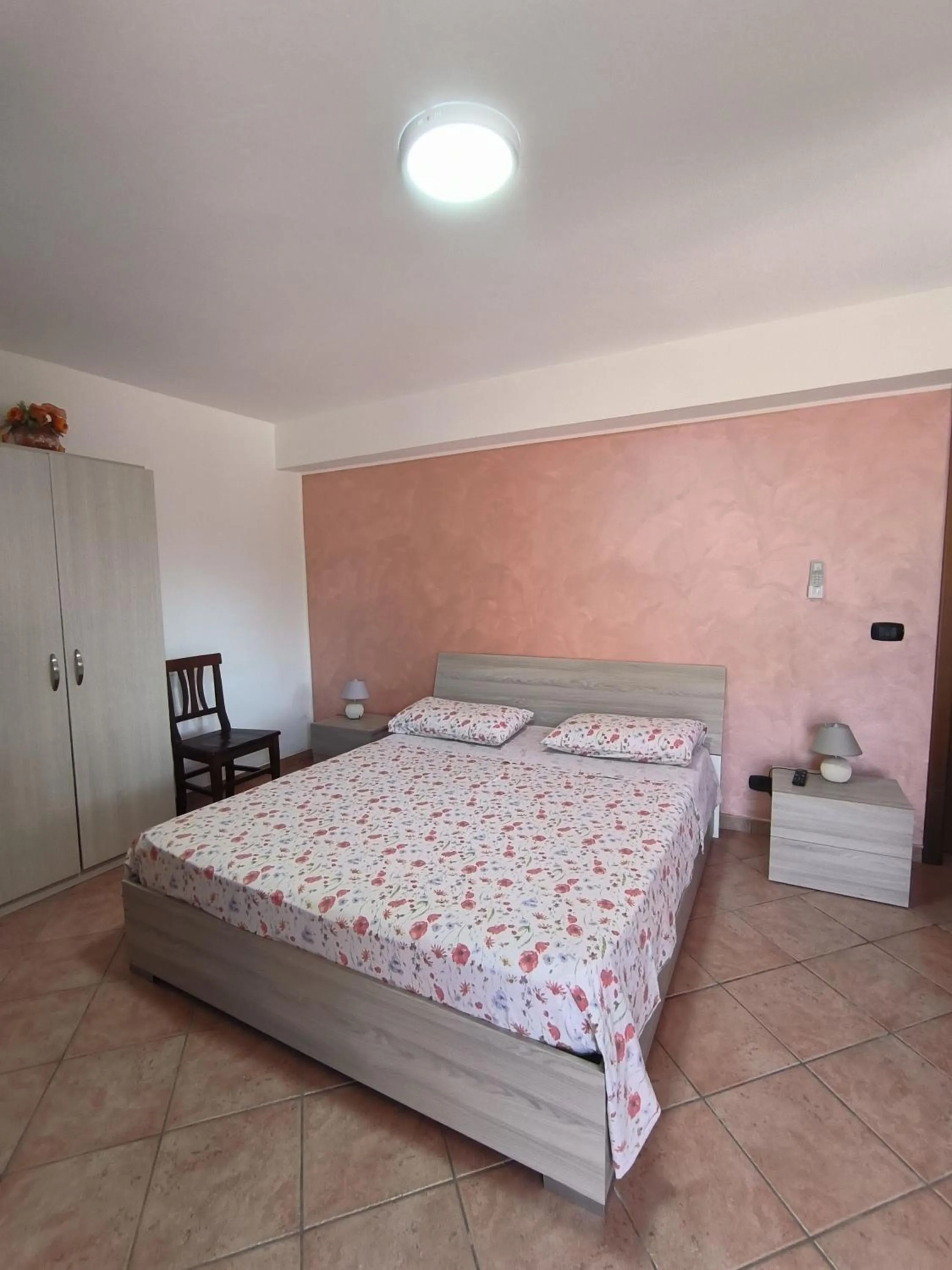 Bed in Aria Di mare b&b family