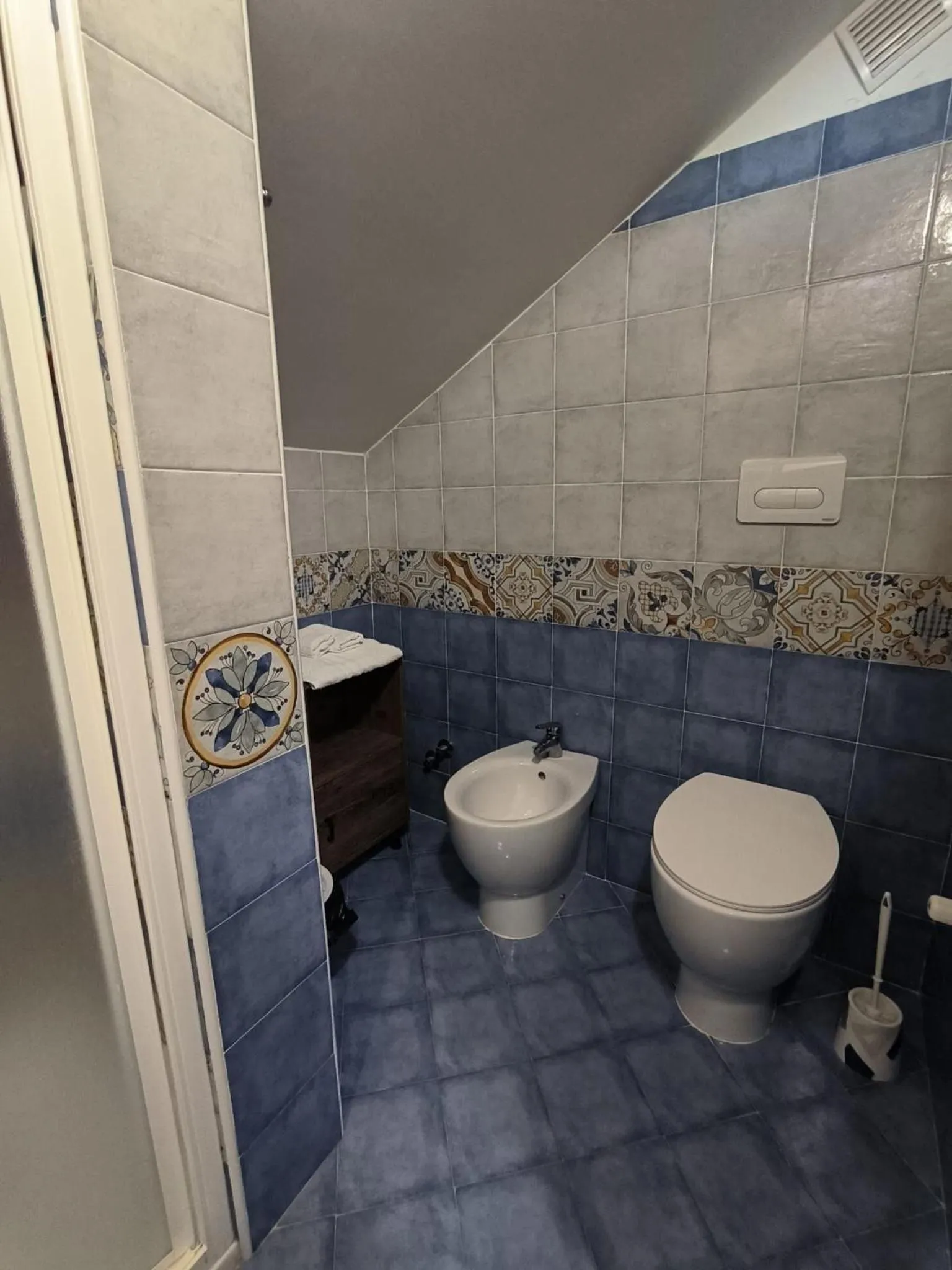 Toilet in Aria Di mare b&b family