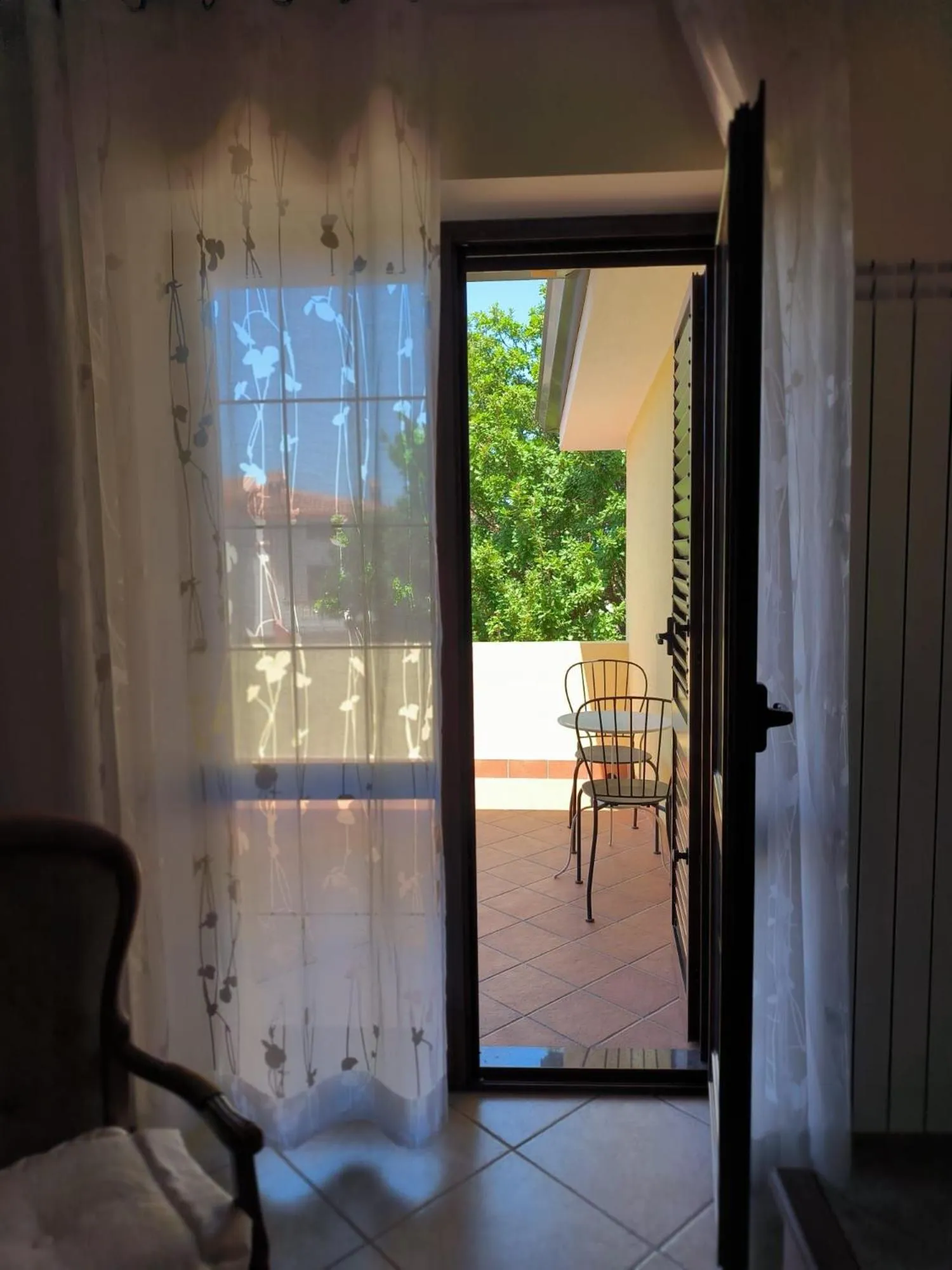 View (from property/room) in Aria Di mare b&b family