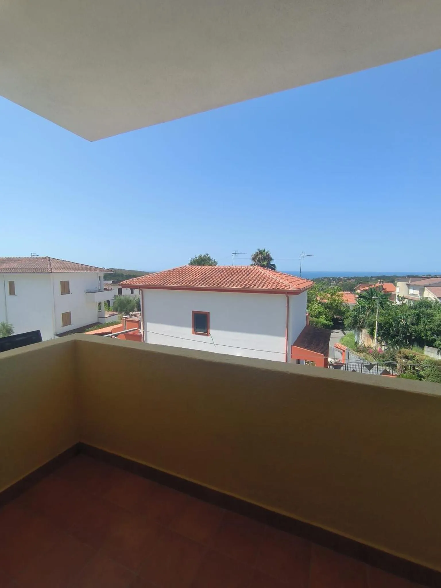 Balcony/Terrace in Aria Di mare b&b family