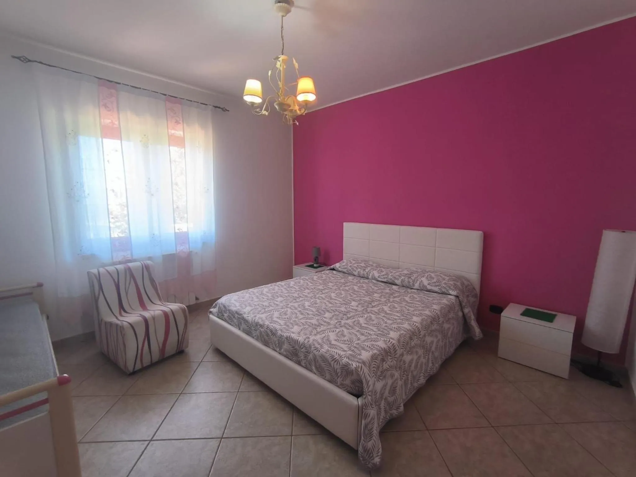 Bed in Aria Di mare b&b family