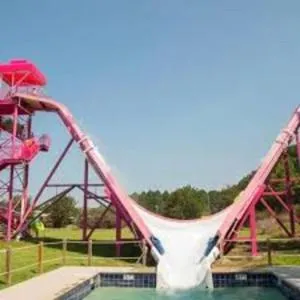 Aqua park in Ocean Annie's Resorts
