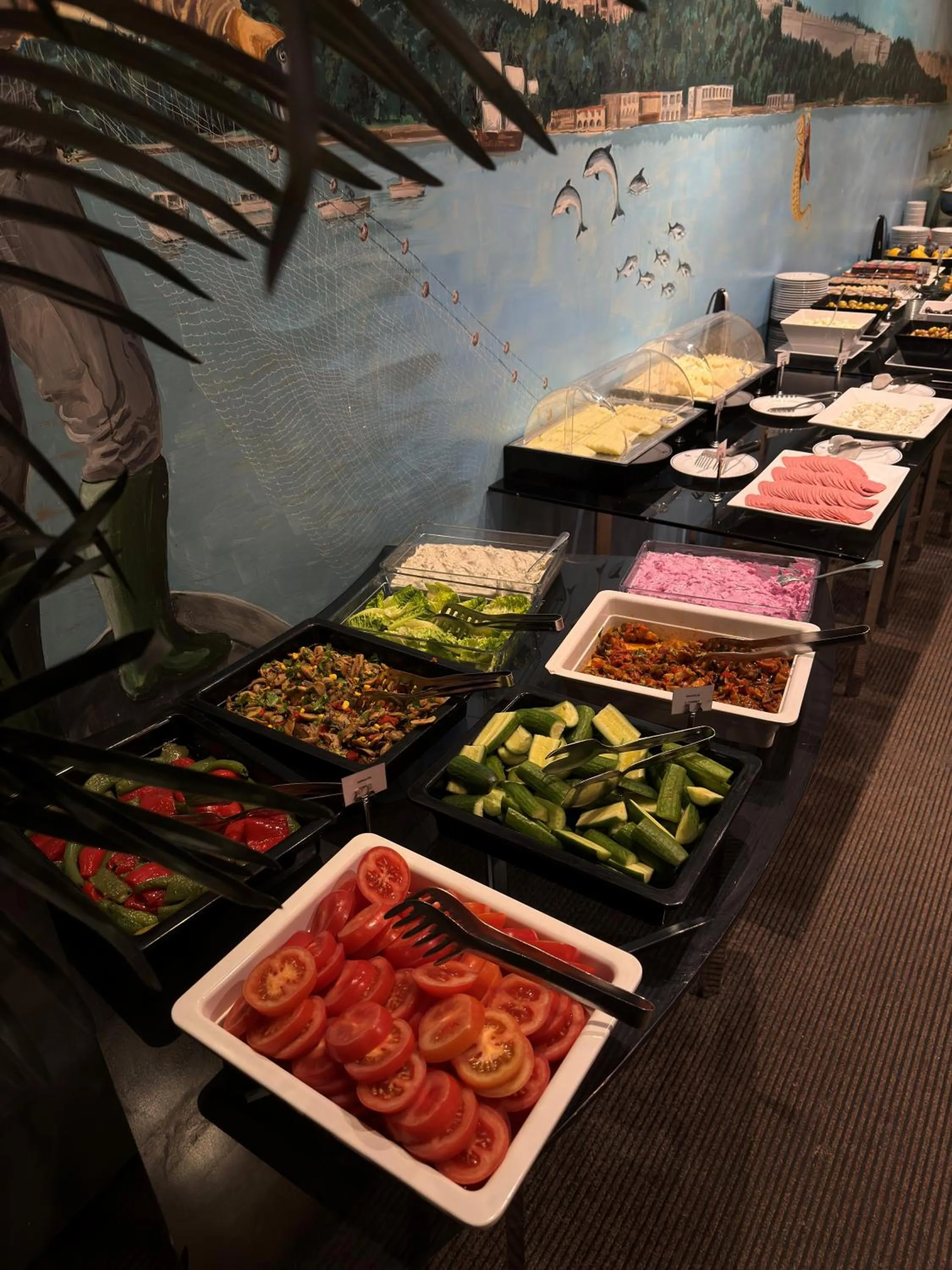 Breakfast in Kalyon Hotel Istanbul