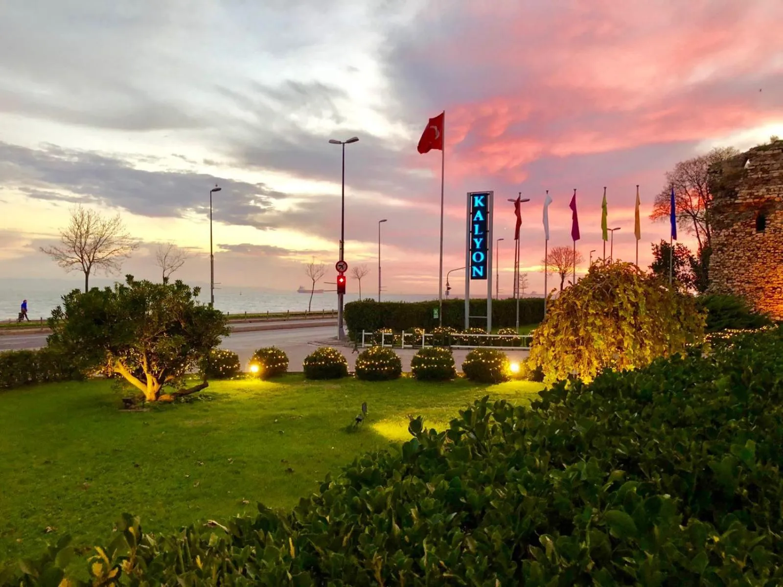 Off site in Kalyon Hotel Istanbul