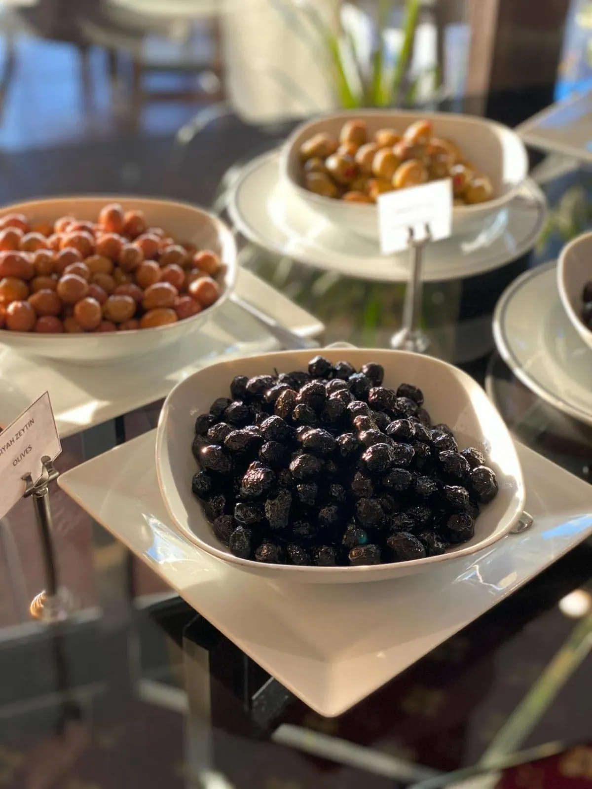 Breakfast in Kalyon Hotel Istanbul