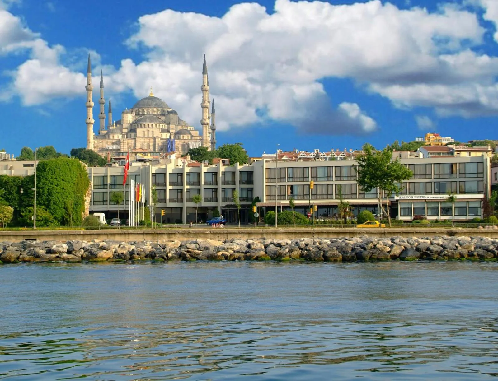 Property building in Kalyon Hotel Istanbul