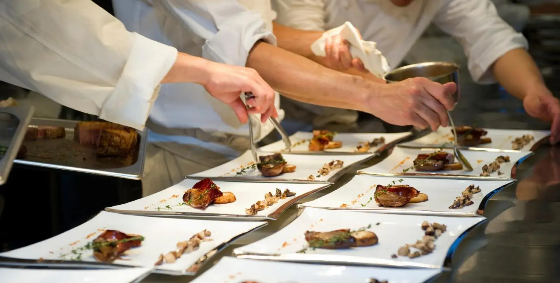 Food close-up in Kalyon Hotel Istanbul Food close-up in Kalyon Hotel Istanbul