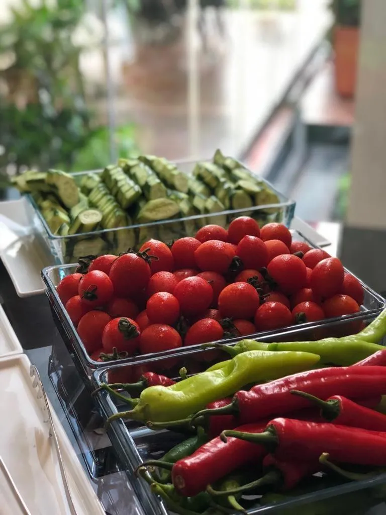 Breakfast in Kalyon Hotel Istanbul