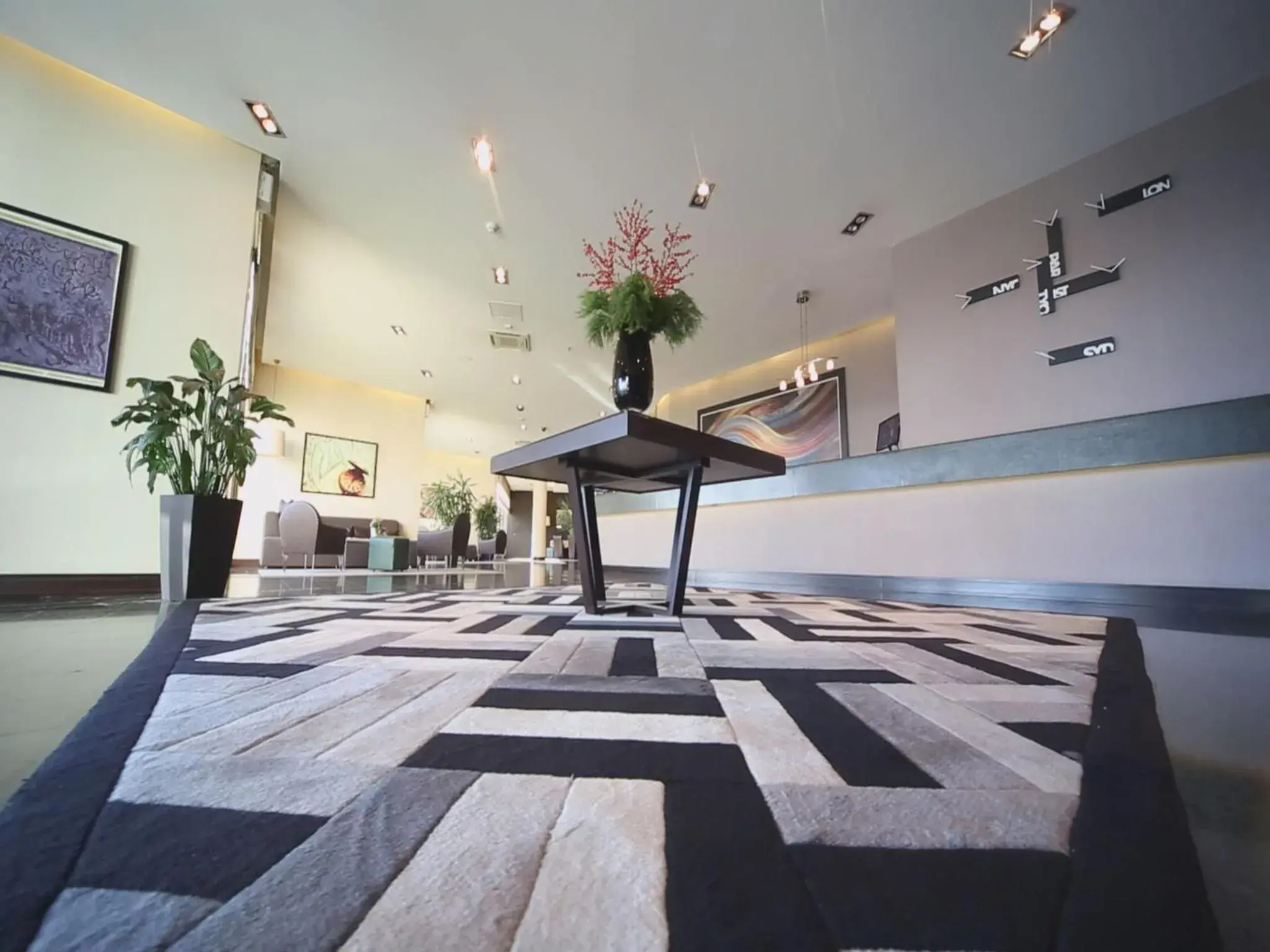 Lobby or reception in Kalyon Hotel Istanbul Lobby or reception in Kalyon Hotel Istanbul