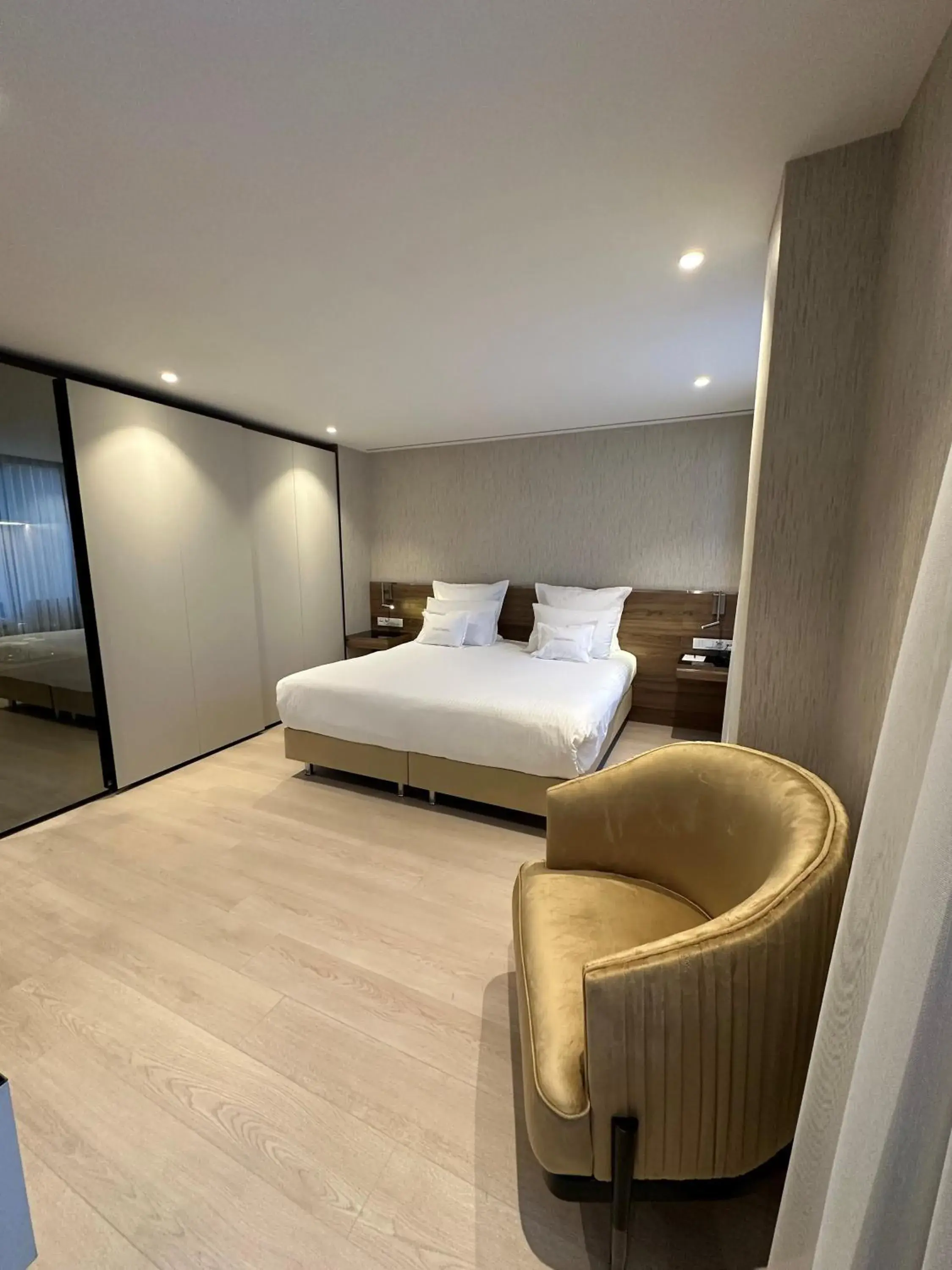 Bed in Kalyon Hotel Istanbul Bed in Kalyon Hotel Istanbul