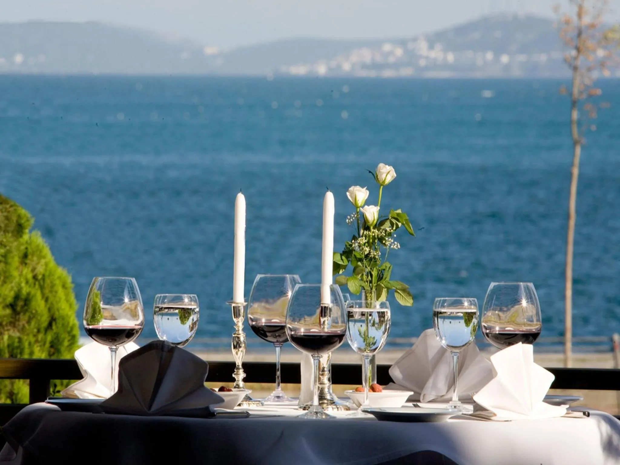 Restaurant/places to eat in Kalyon Hotel Istanbul