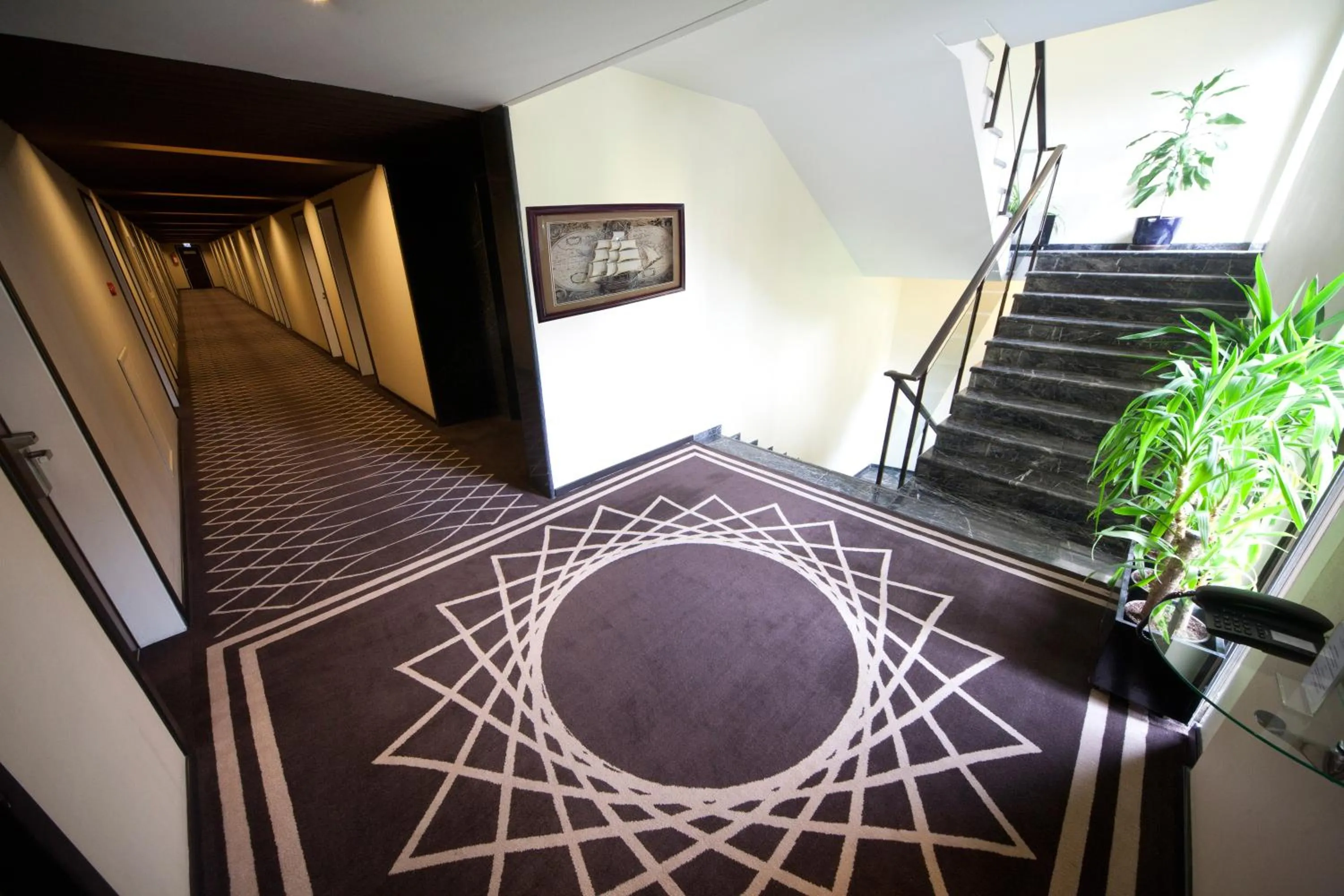 On site in Kalyon Hotel Istanbul