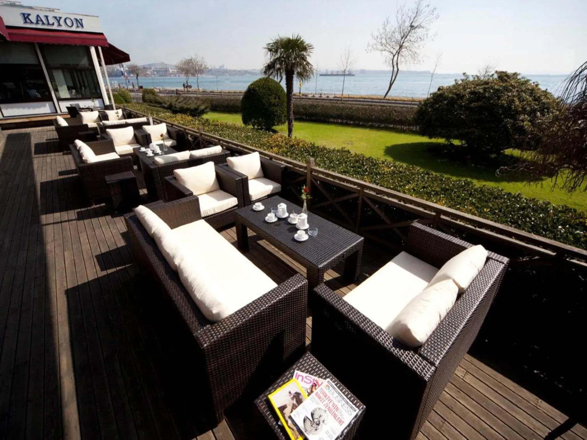 Restaurant/places to eat in Kalyon Hotel Istanbul Restaurant/places to eat in Kalyon Hotel Istanbul