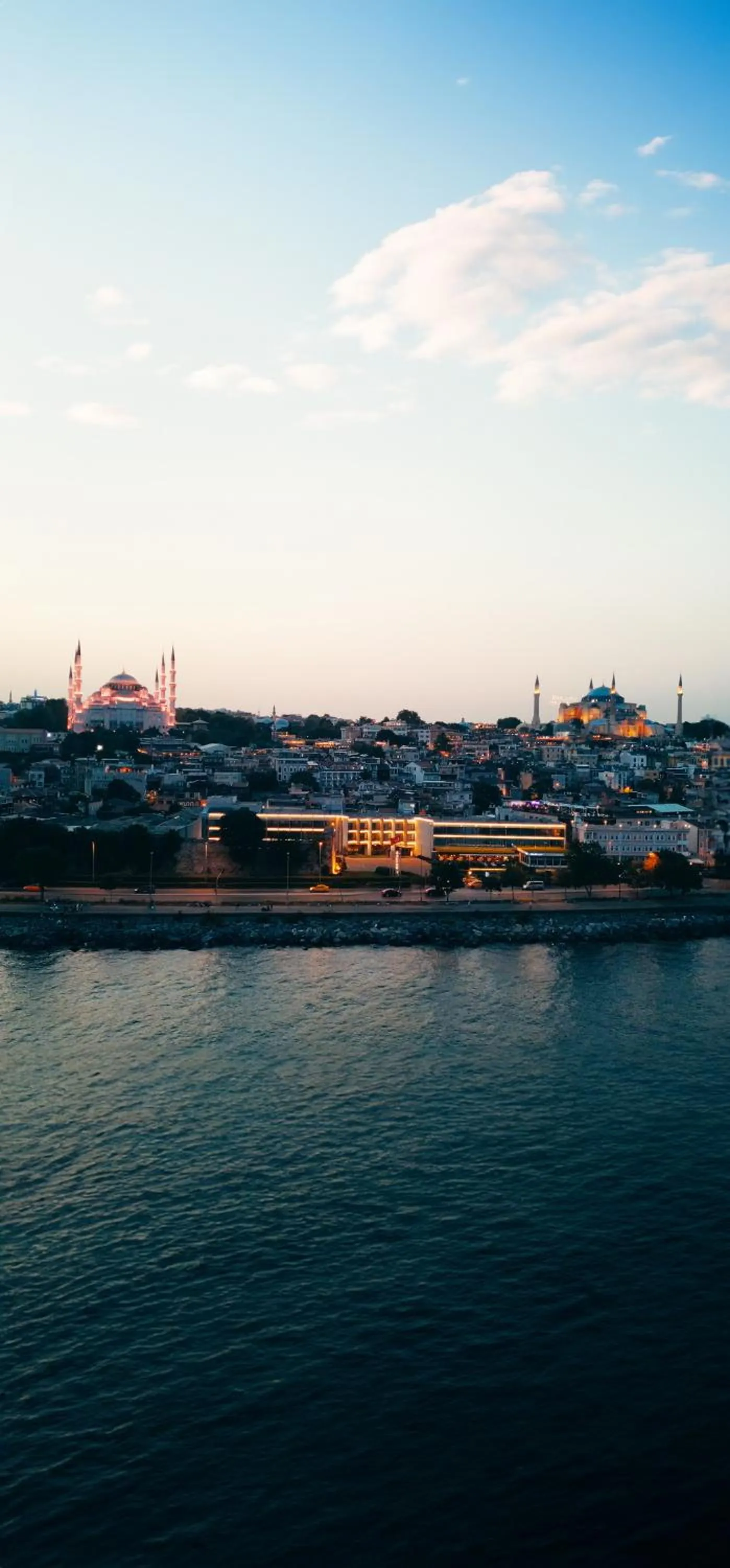 Sea view in Kalyon Hotel Istanbul